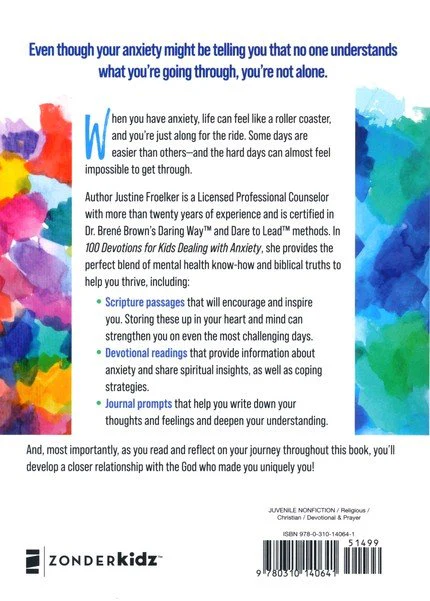 100 Devotions for Kids Dealing with Anxiety - Image 5