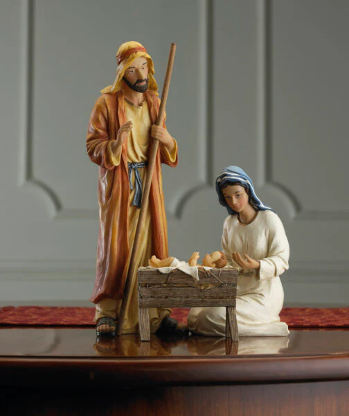16-Piece Real Life Nativity - 14" Scale - Image 2