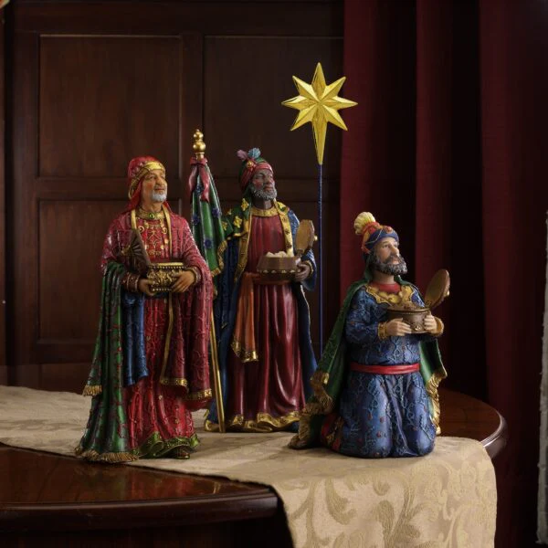 16-Piece Real Life Nativity - 14" Scale - Image 3