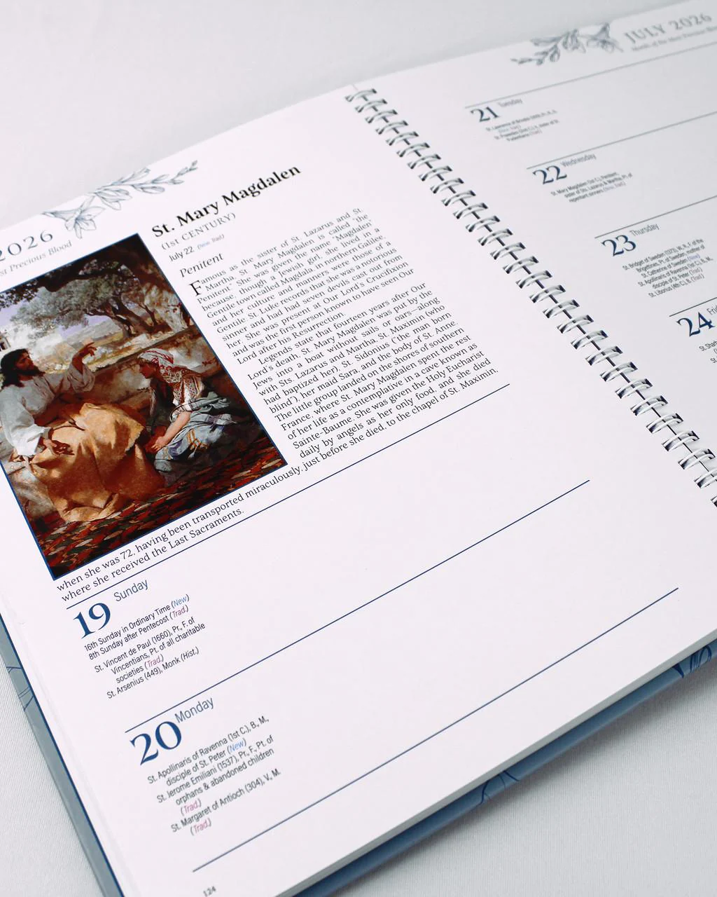 Agnus Dei Calendar and 12-Month Planner - Image 3