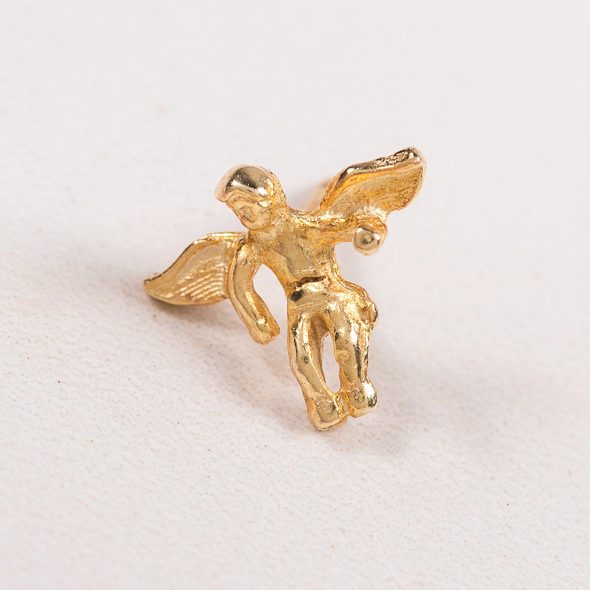 Angel on My Shoulder Pin