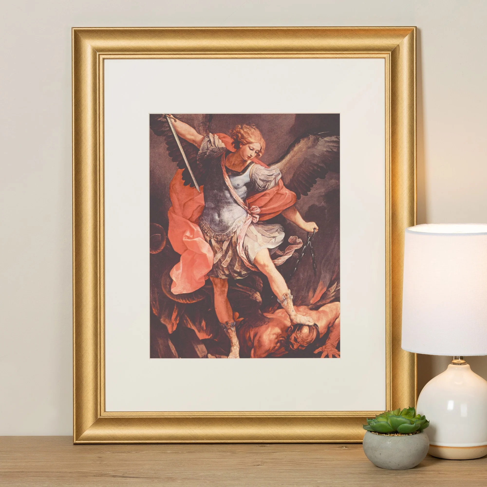 Archangel Michael Framed Print - Image 2
