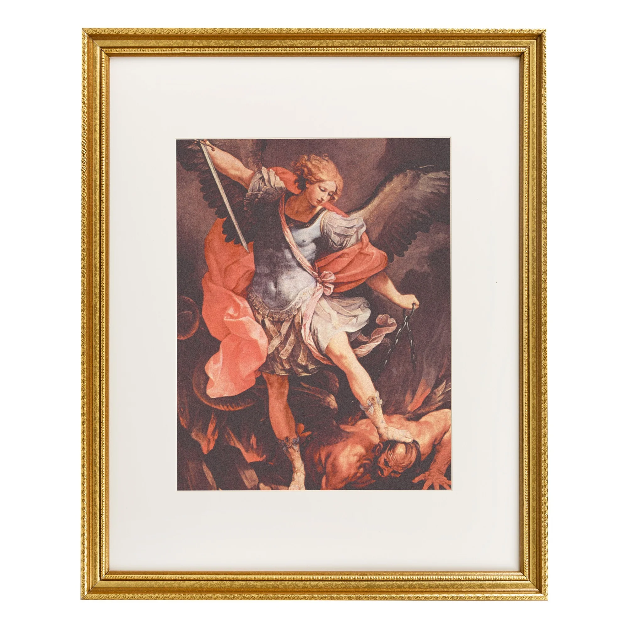 Archangel Michael Framed Print - Image 3
