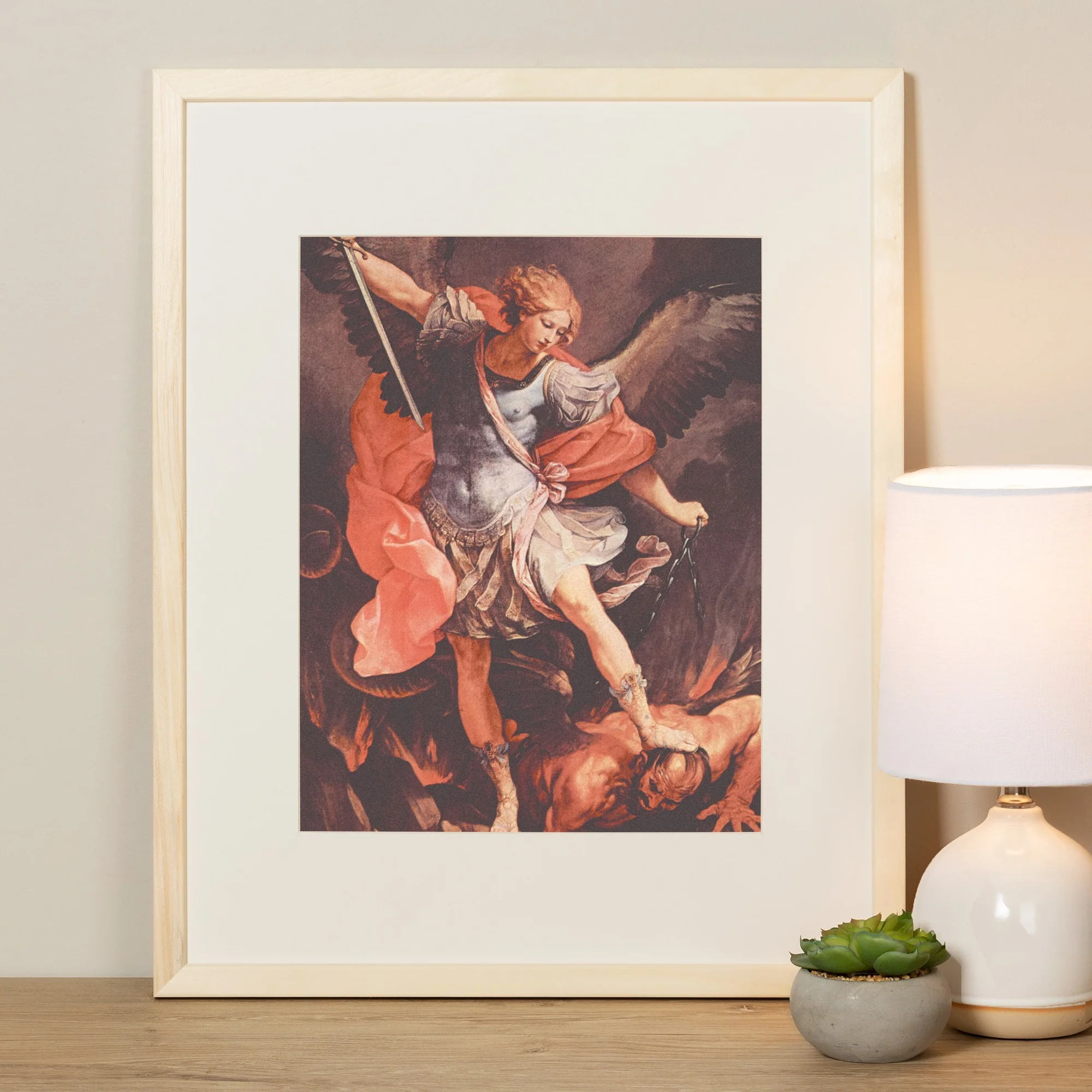 Archangel Michael Framed Print - Image 5