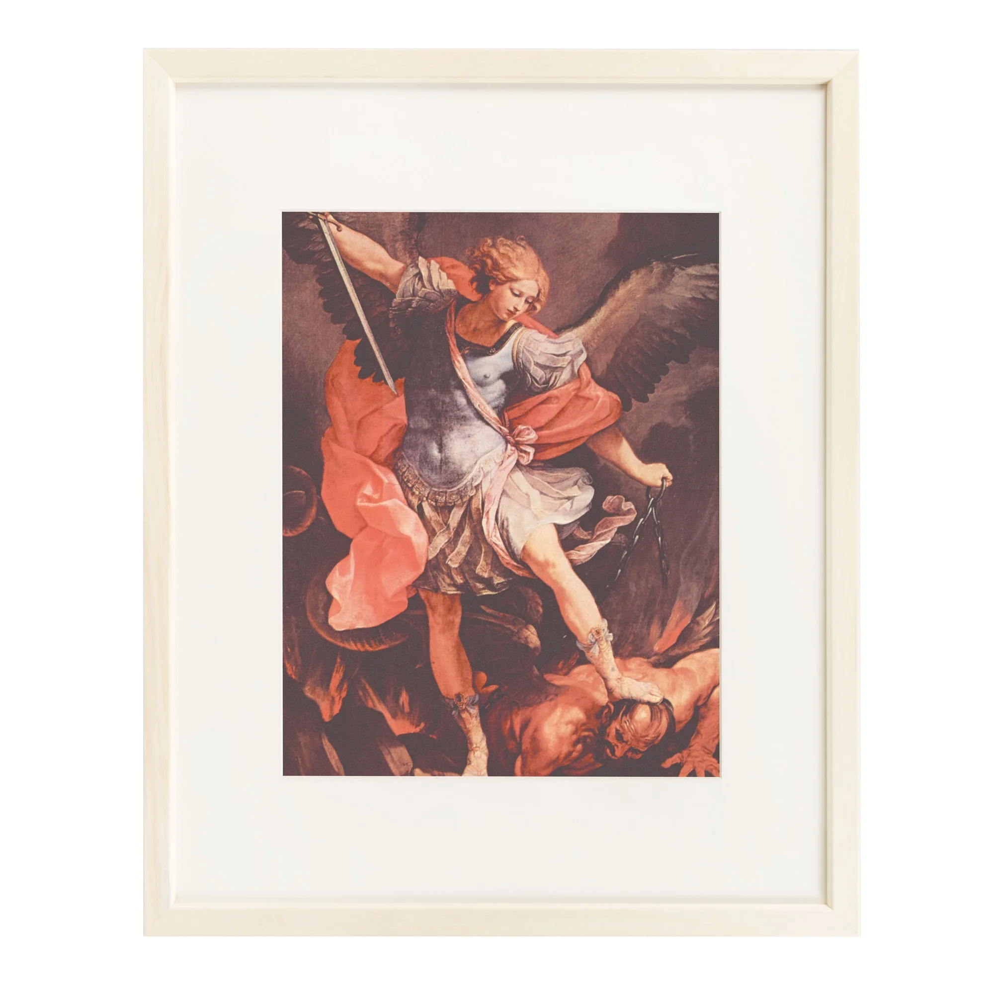 Archangel Michael Framed Print - Image 6