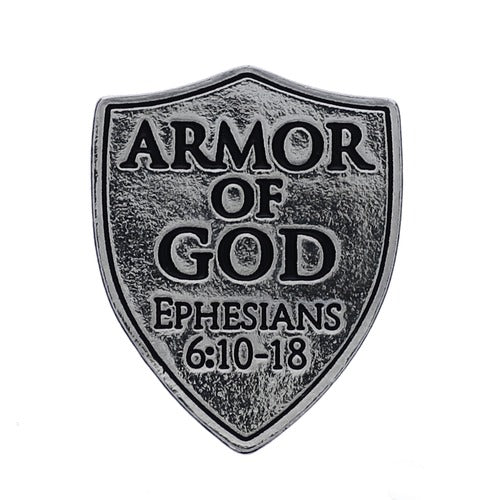 Armor of God Shield Pocket Token - Image 2
