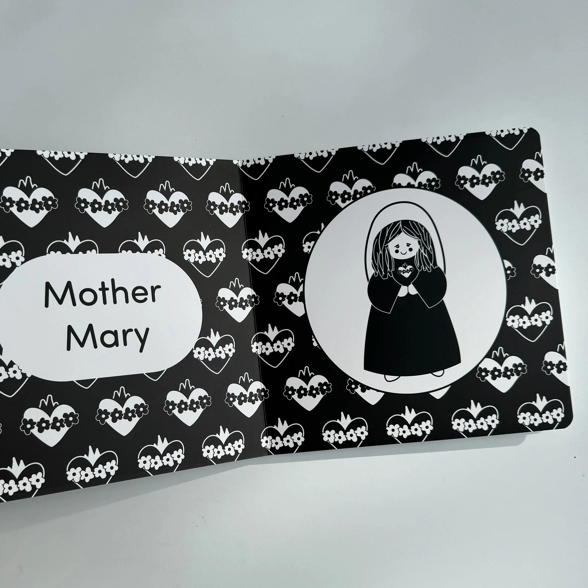 Baby's 1st Catholic Book: A High Contrast Board Book - Image 6