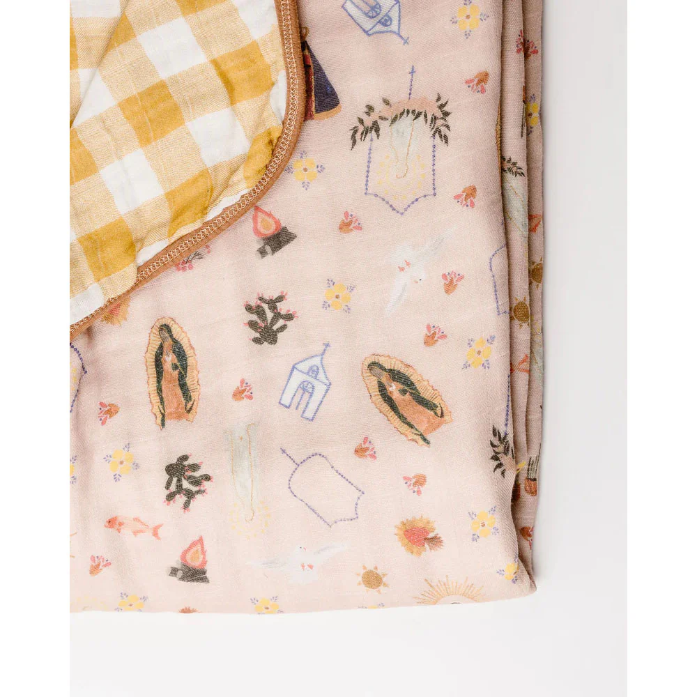 Be A Heart Marian Deluxe Muslin Quilt - Image 6