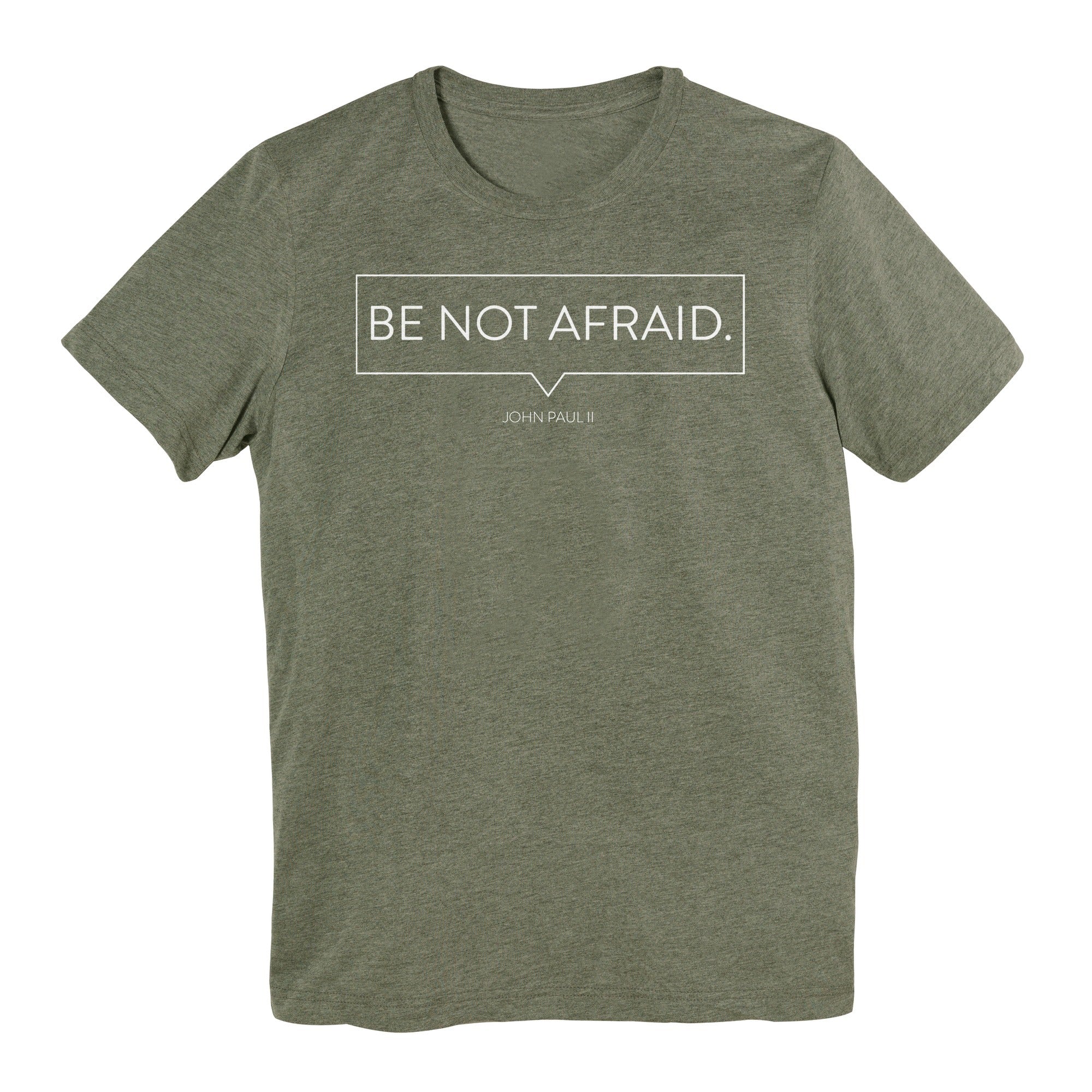 Be Not Afraid John Paul II T-Shirt - Image 2