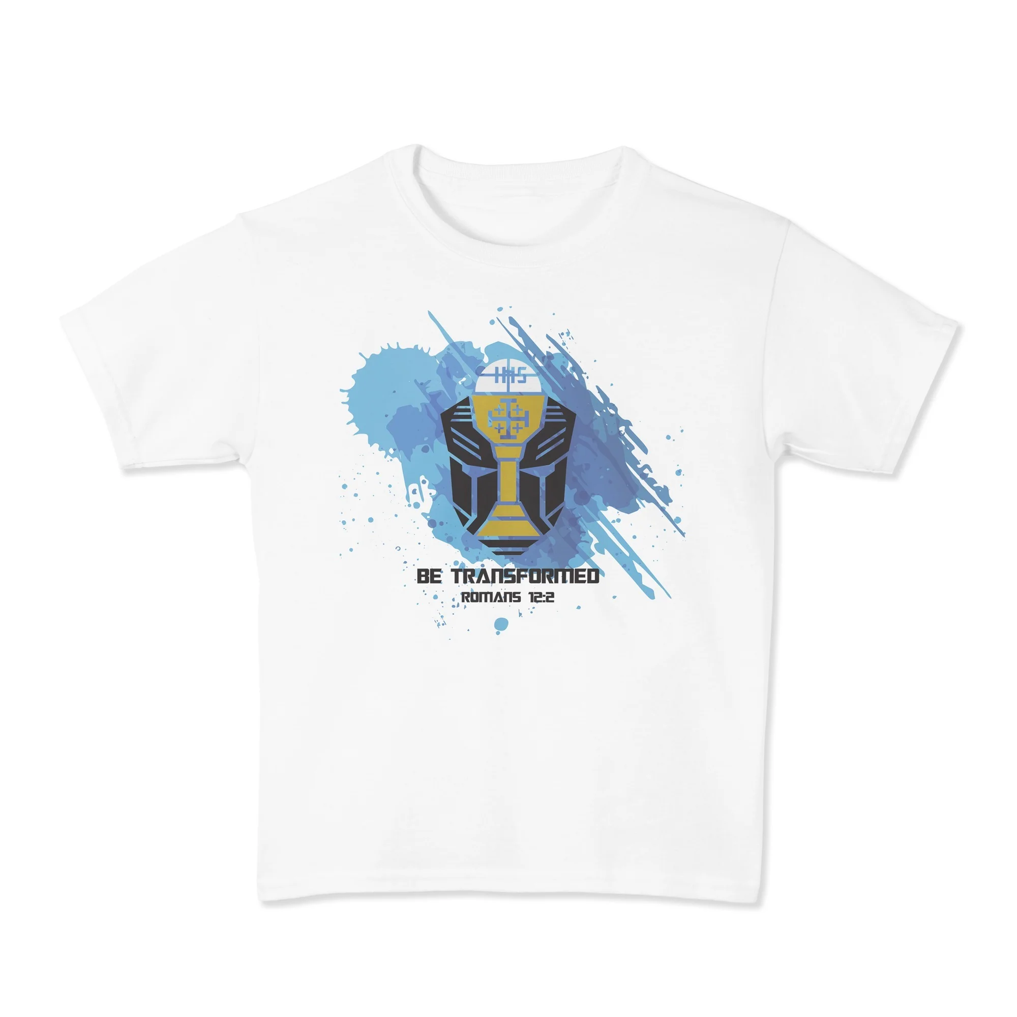 Be Transformed First Communion T-Shirt for Boys