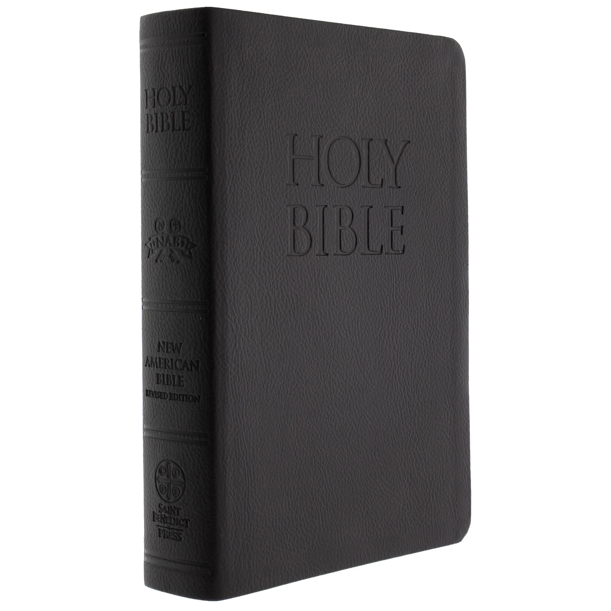 Black Premium Ultra Soft Bible- NABRE - Image 4