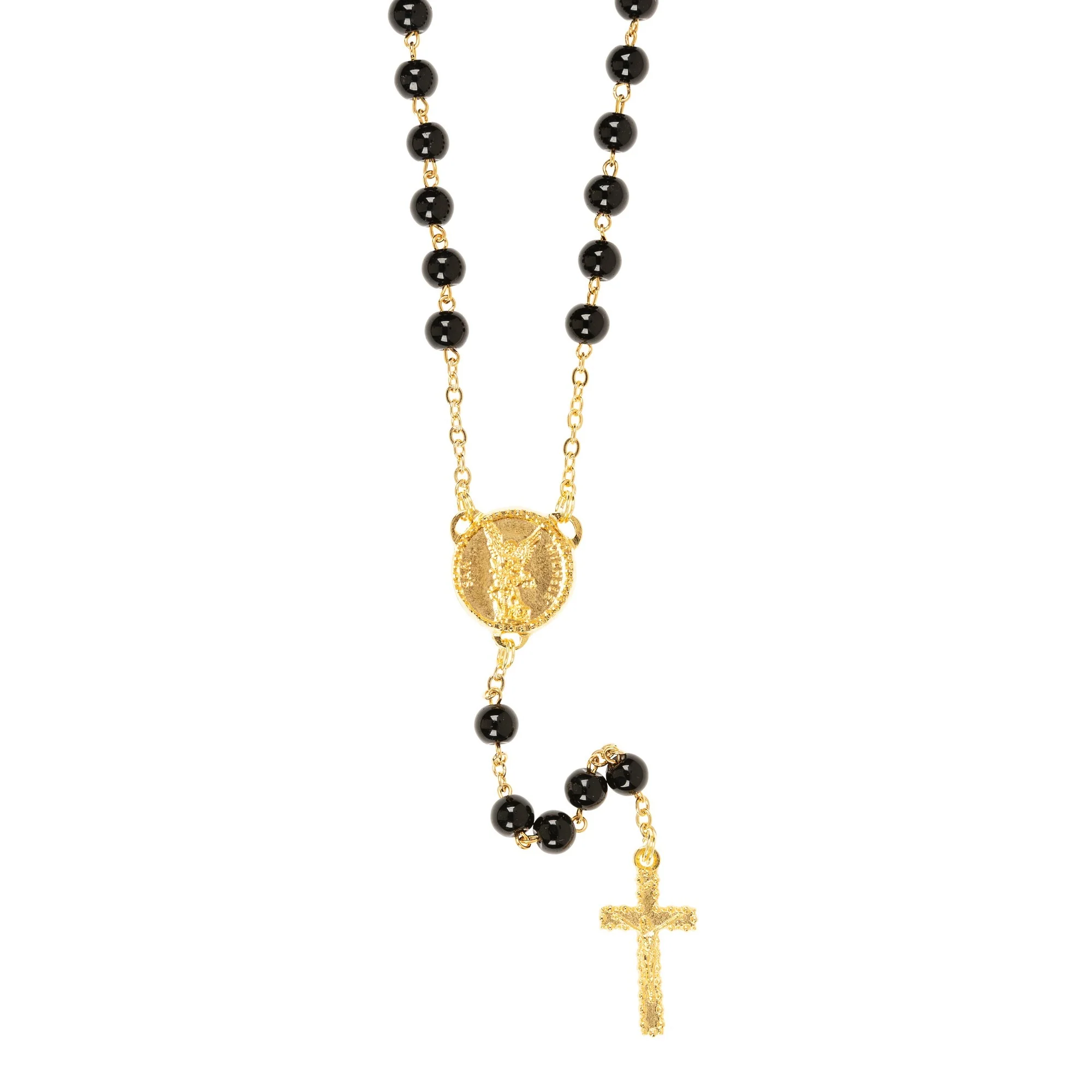 Black St. Michael Rosary