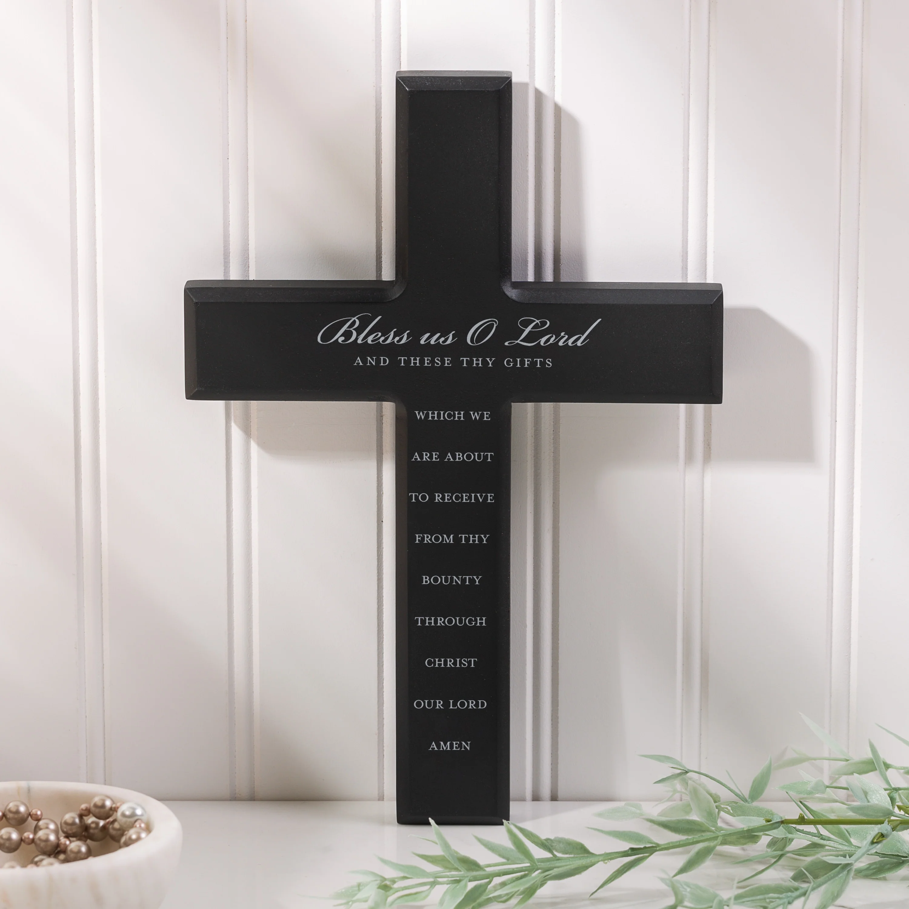 Bless Us O Lord Cross - Multiple Colors - Image 3