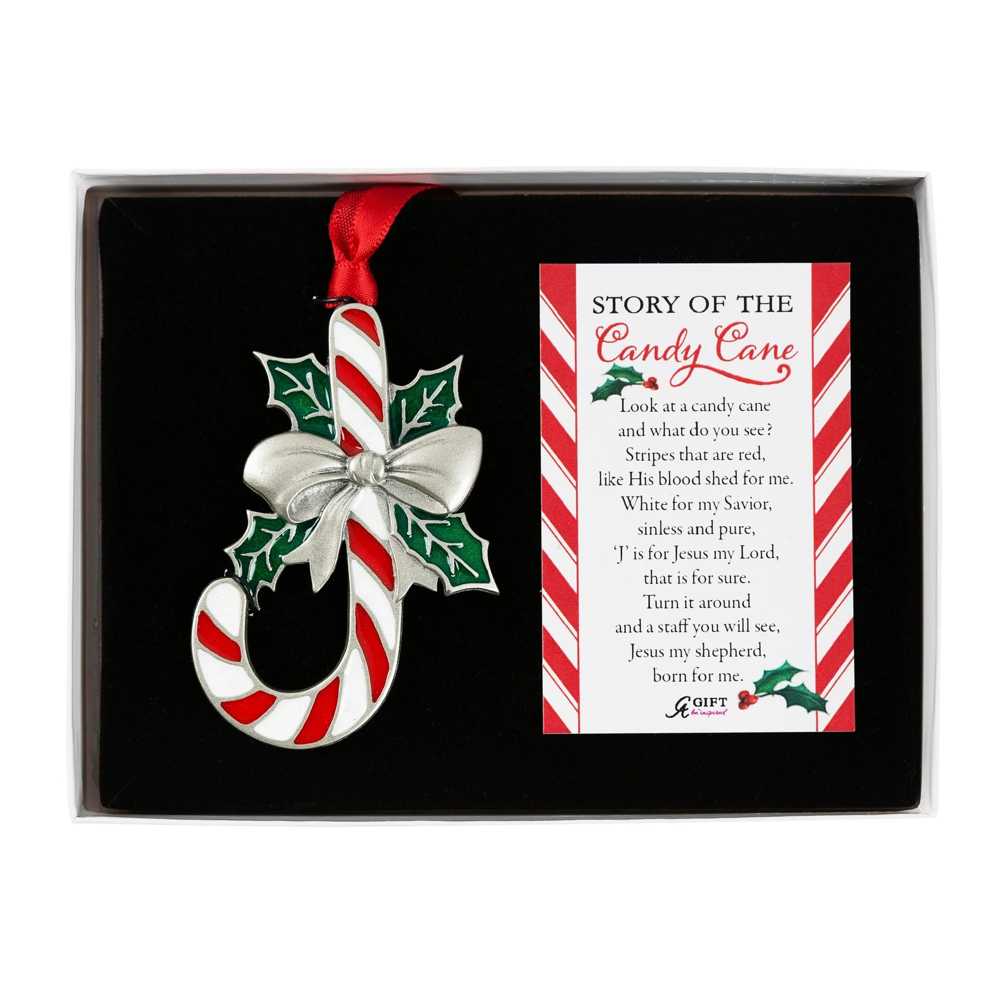 Candy Cane Ornament