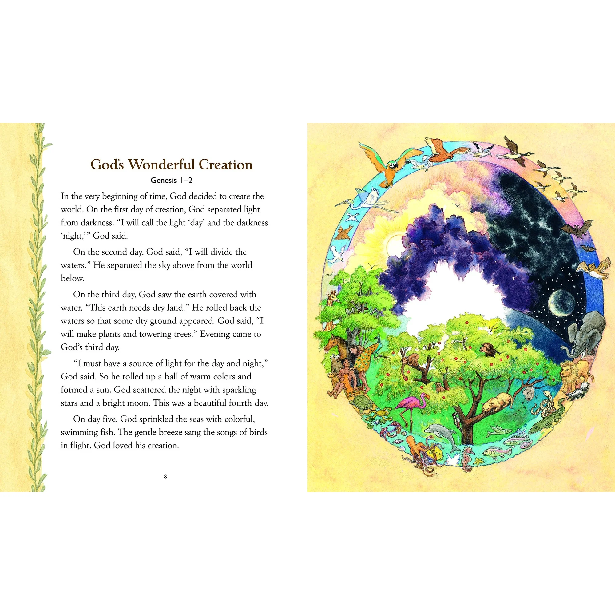 Catholic Book of Bible Stories - Image 2