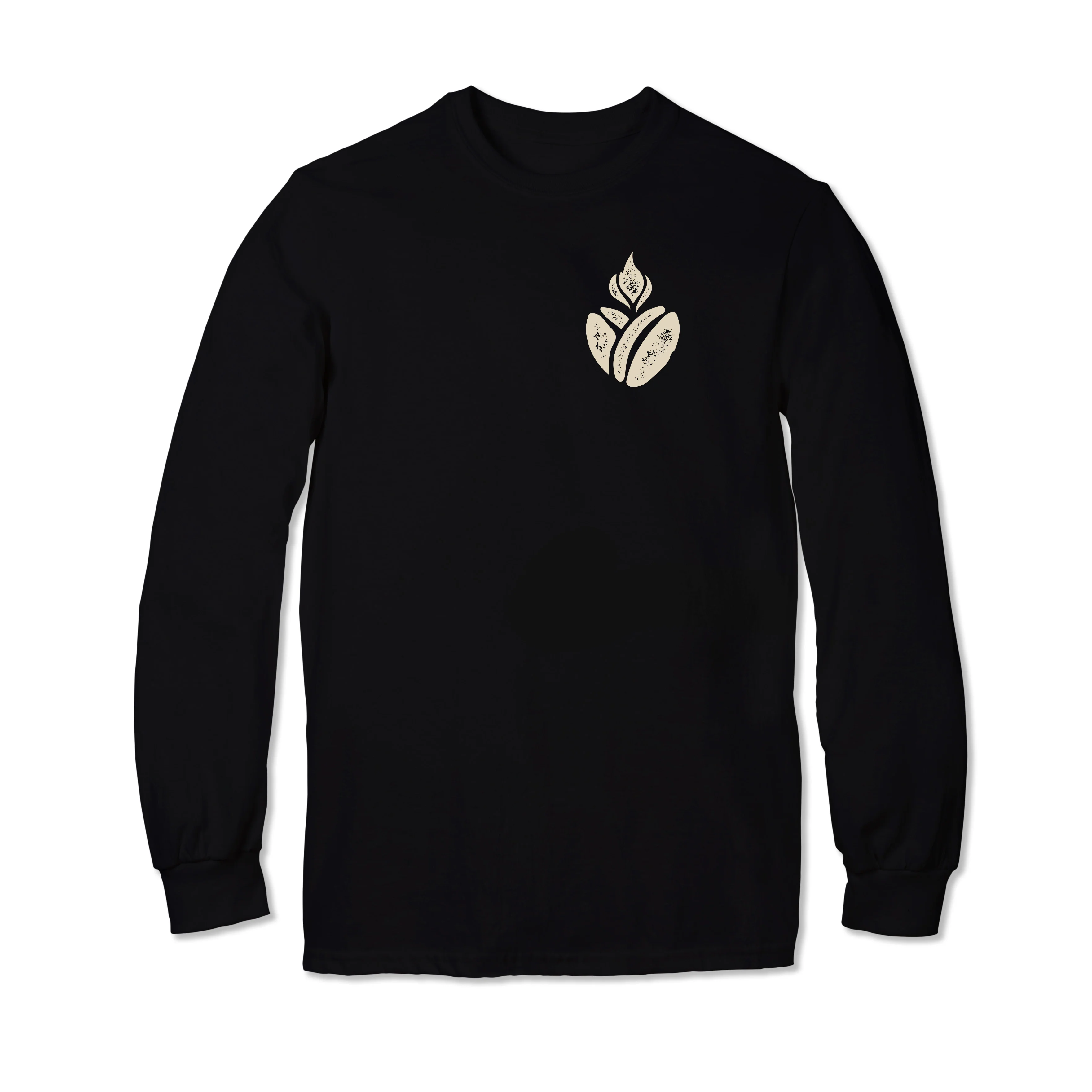 Catholic Coffee Logo Long Sleeve T-Shirt - Image 7