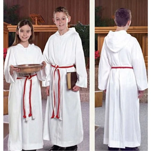 Children's Hooded Alb - Image 2