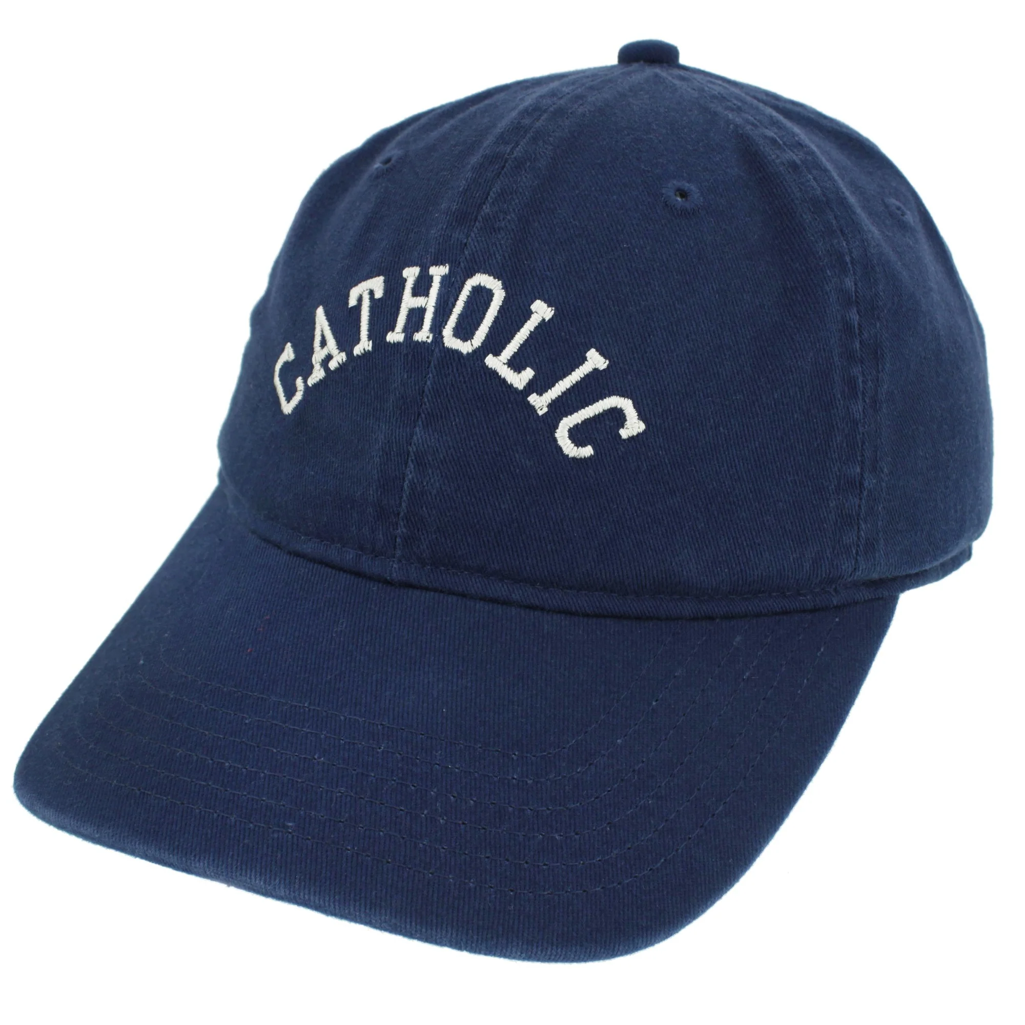 Collegiate Catholic Ball Cap - Image 10