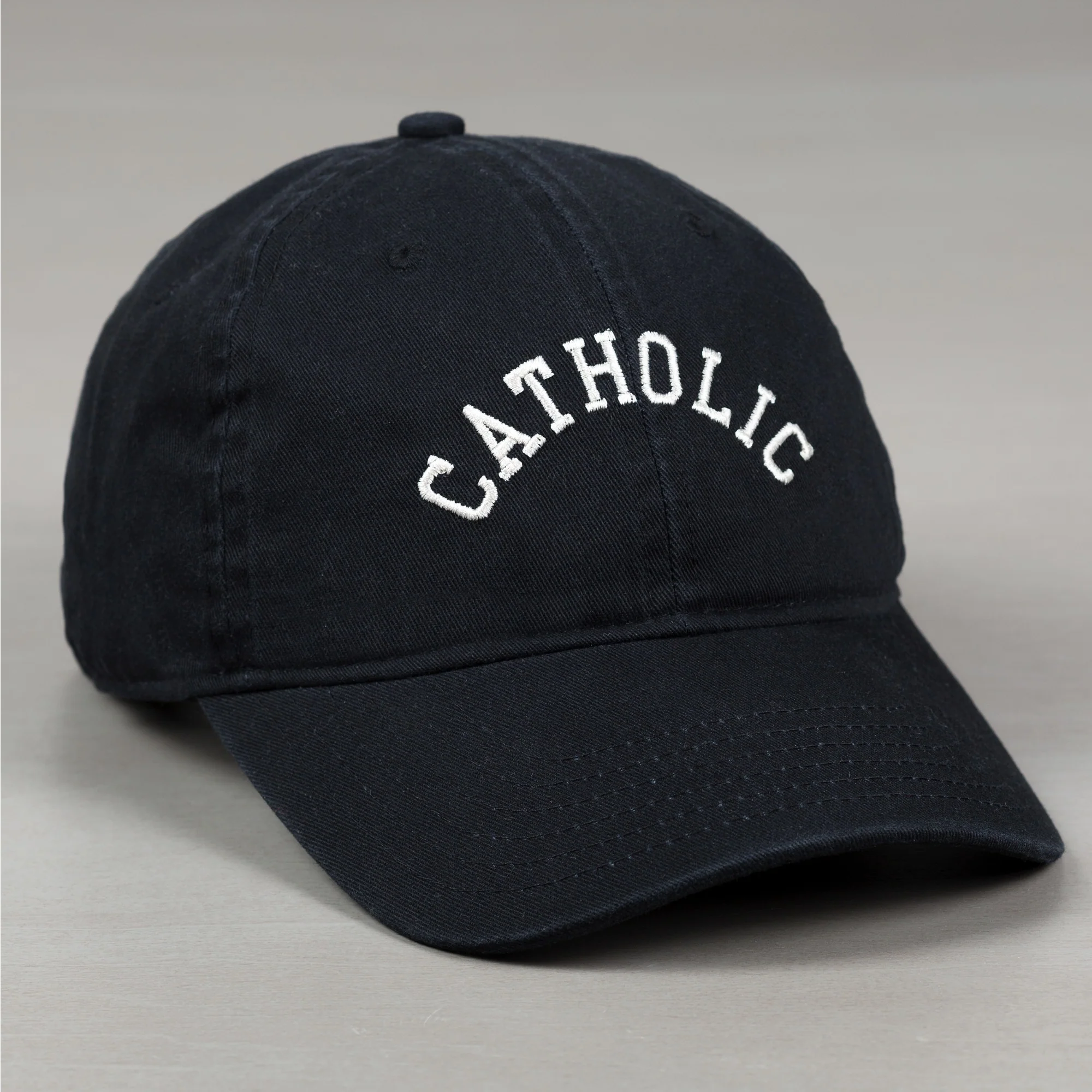 Collegiate Catholic Ball Cap - Image 6