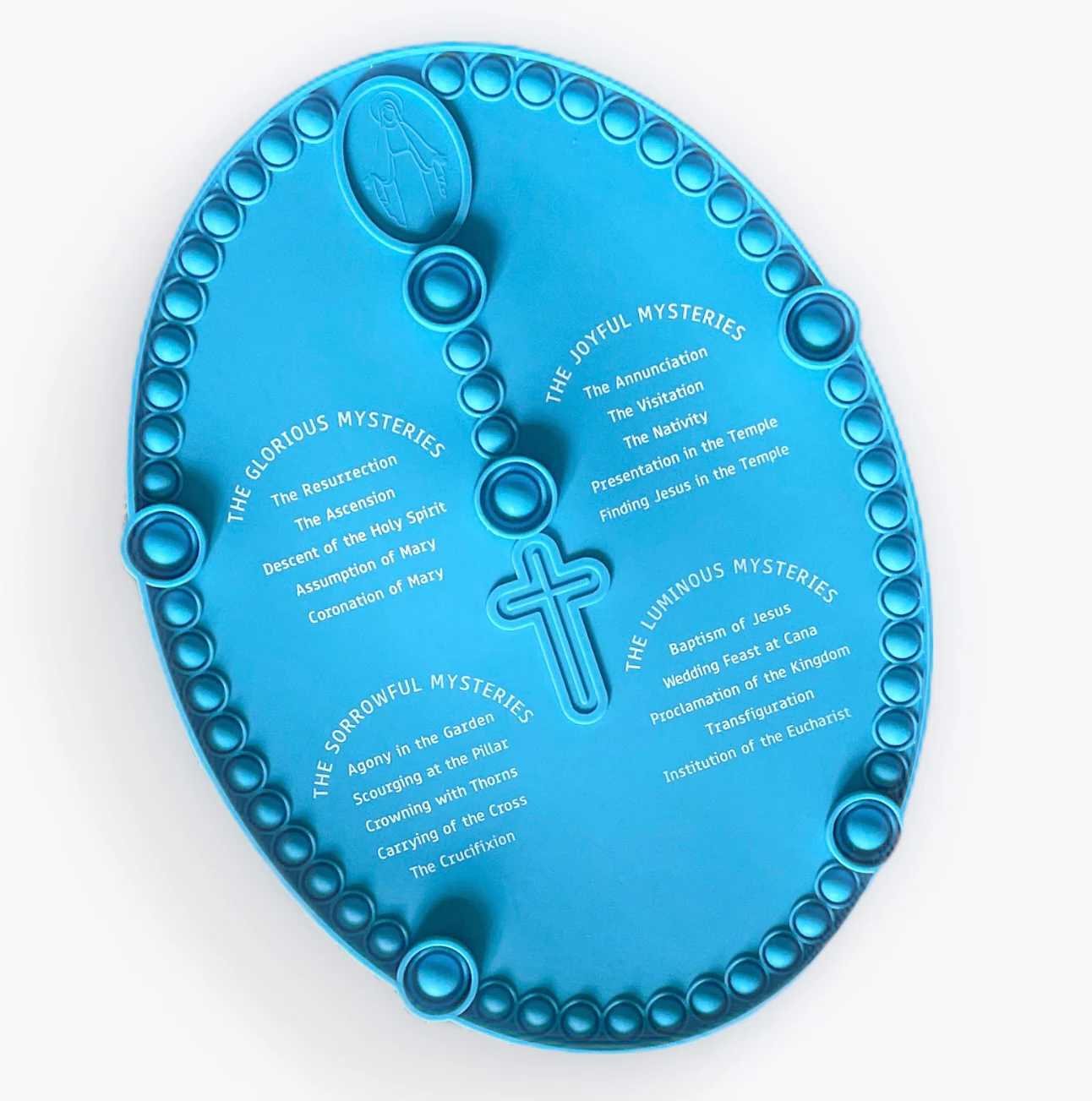 Colored Silicone Rosary Popper - Image 2