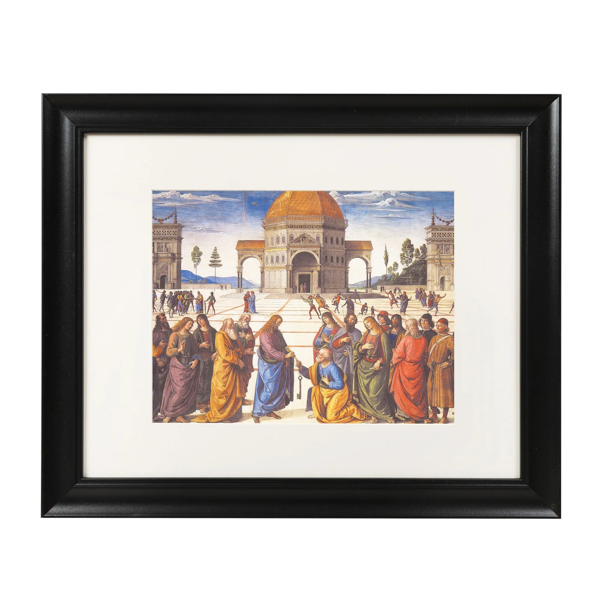 Delivery of the Keys Framed Print - Image 4