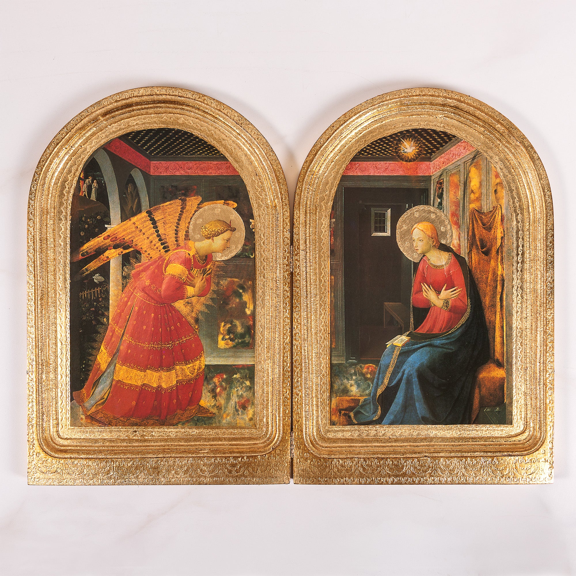 Fra Angelico Annunciation Diptych -  23.6" x 18" - Image 3