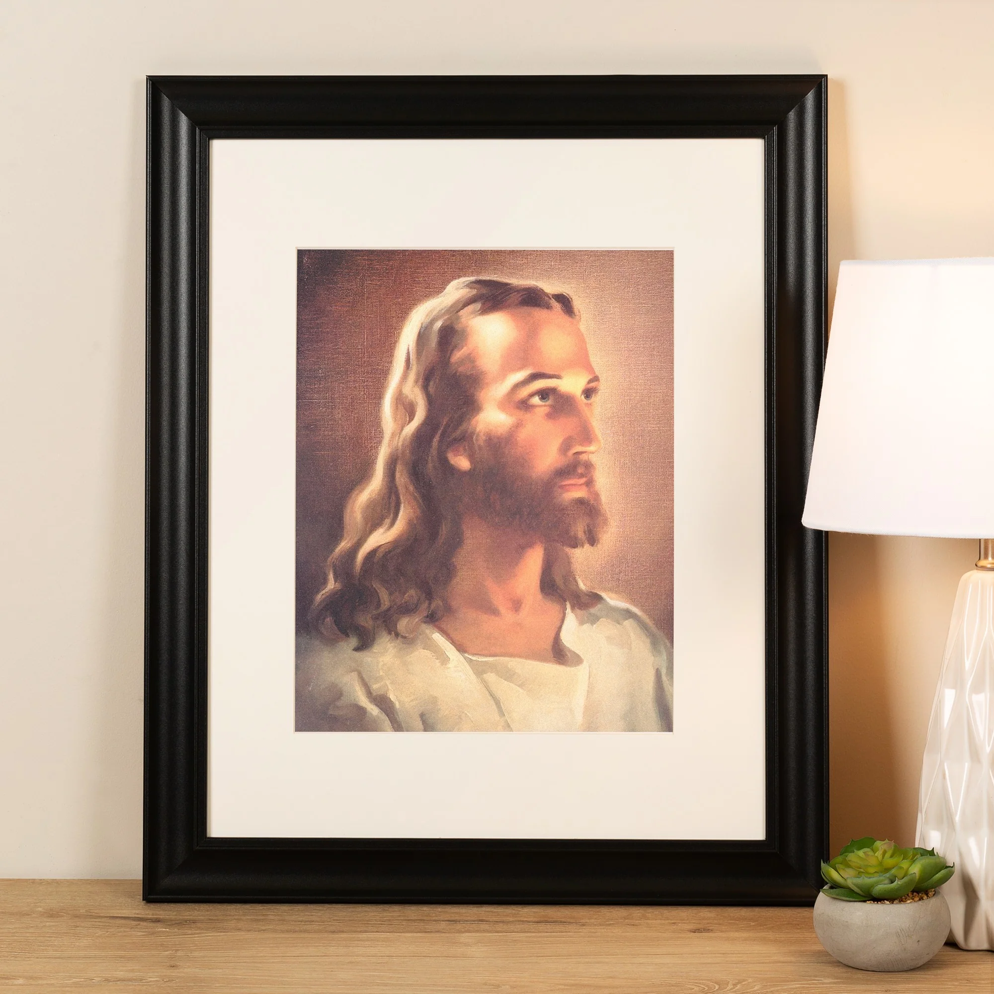 Head of Christ Framed Print - Image 4