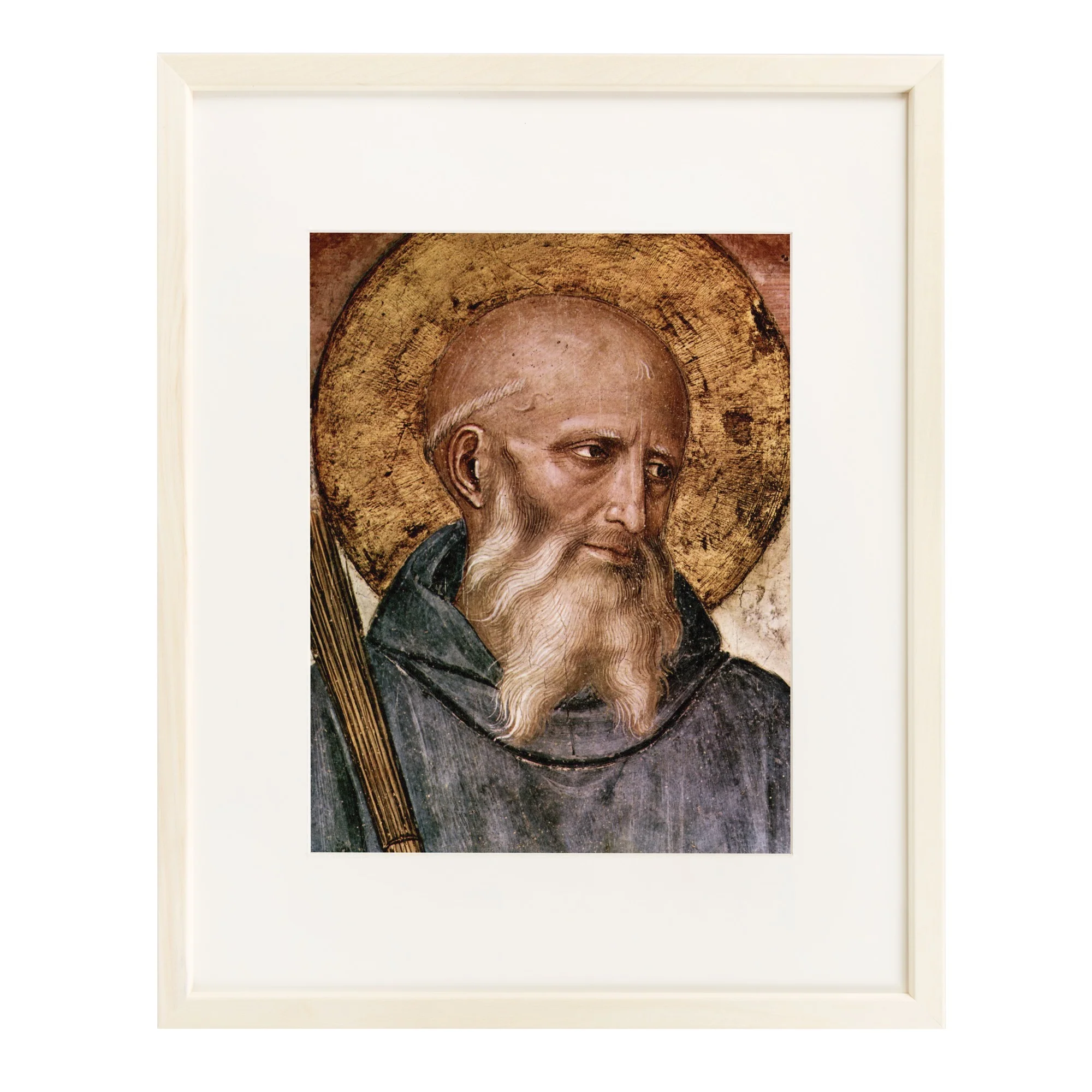 Head of St. Benedict Framed Print - Image 5