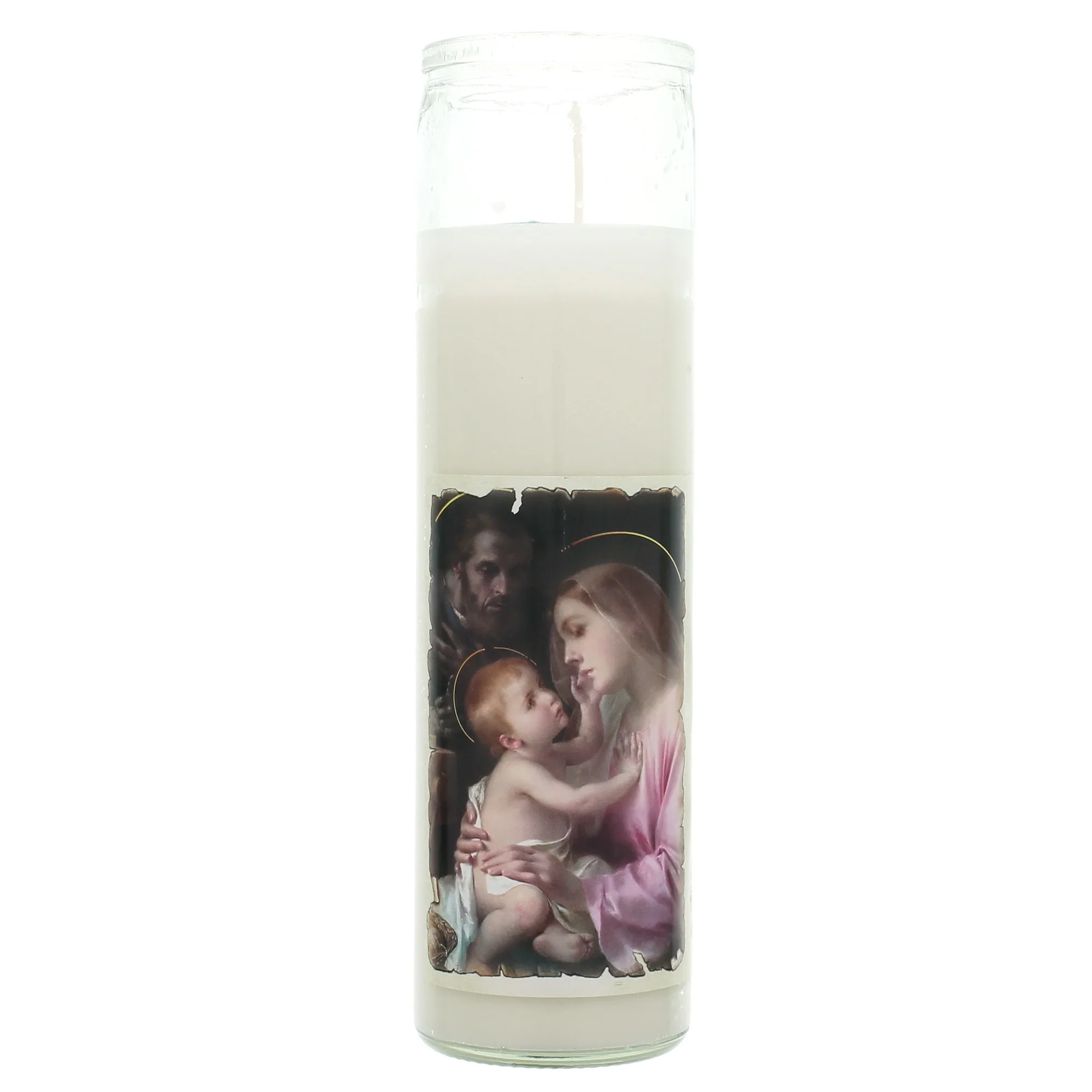 Holy Family Catholic Candle - Image 2