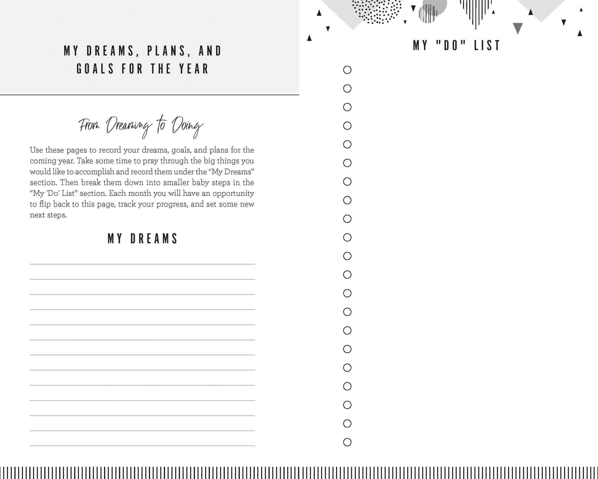 Holy Hustle Planner - A Weekly Guide to Your Best Work-Hard, Rest-Well Life - Image 2
