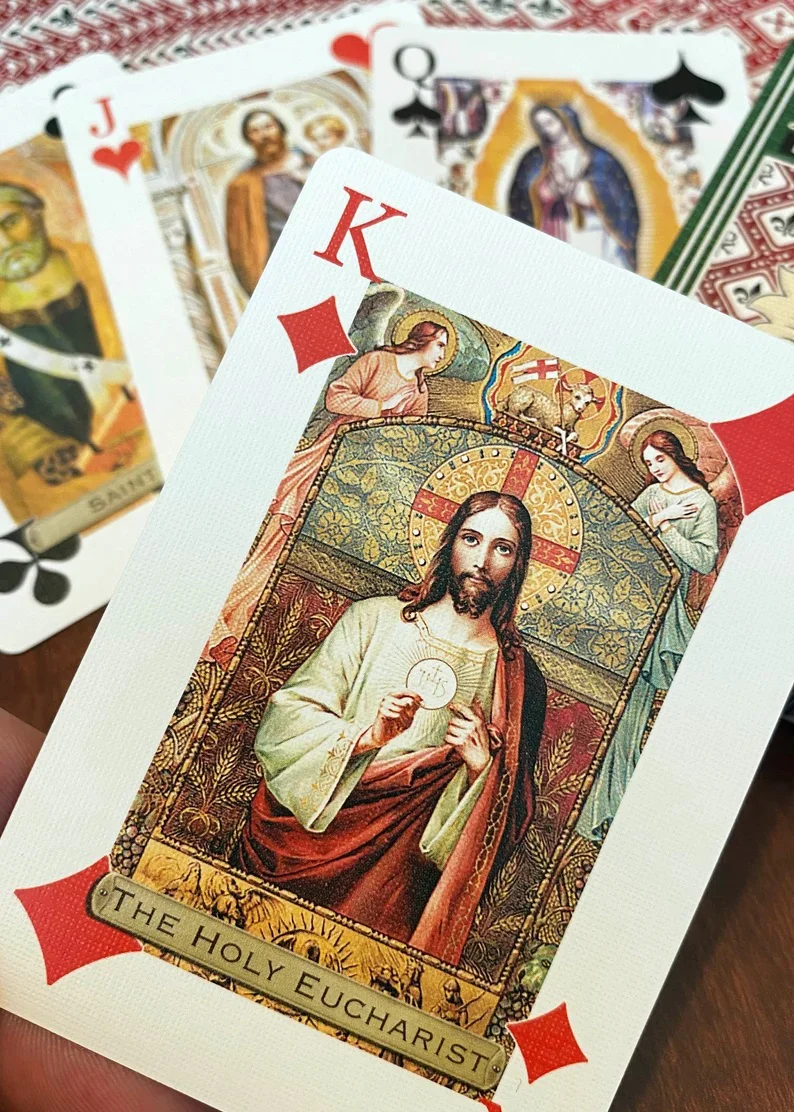 Holy Playing Cards - Image 2