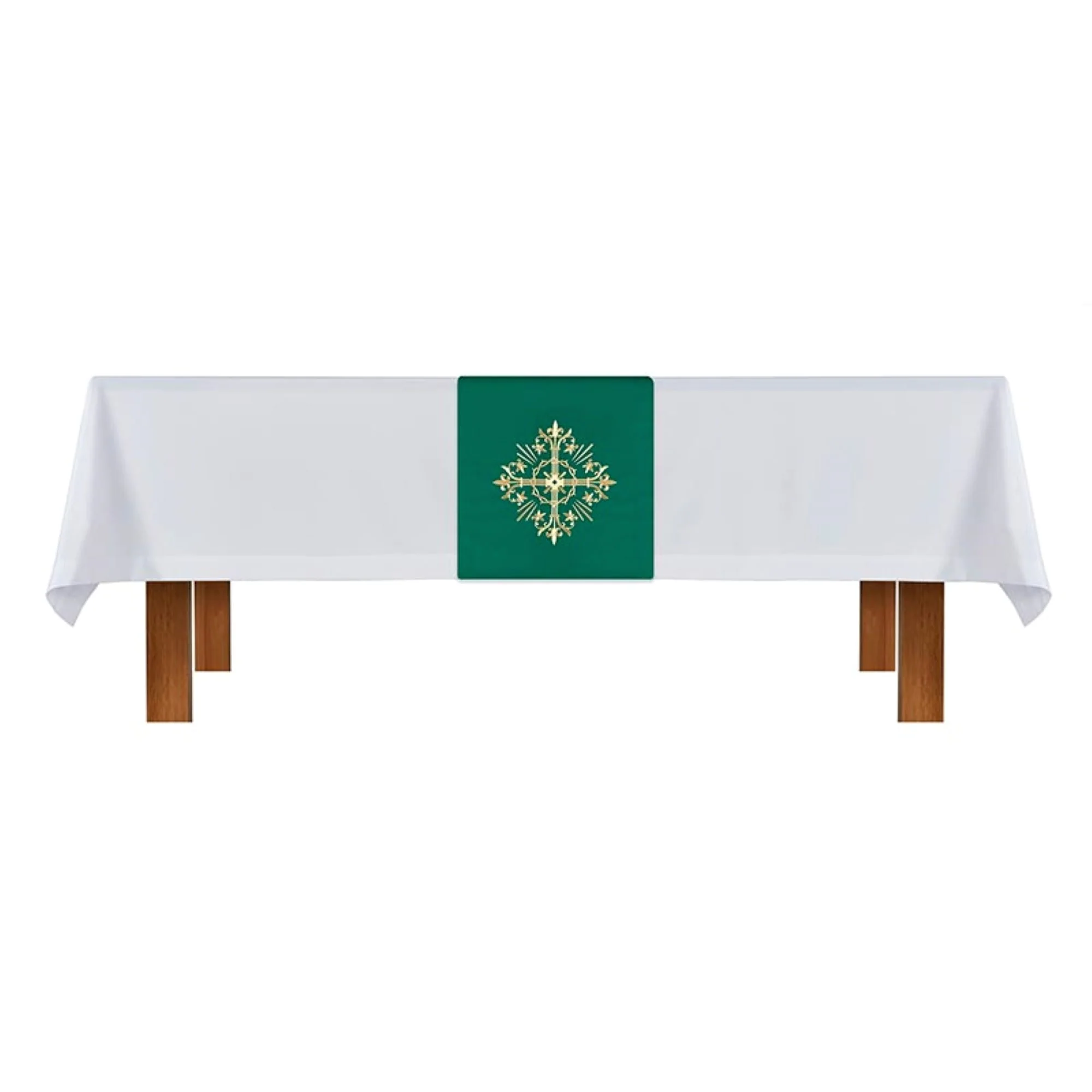 Holy Trinity Overlay Cloth With Altar Frontal - 2 Piece Set - Image 11