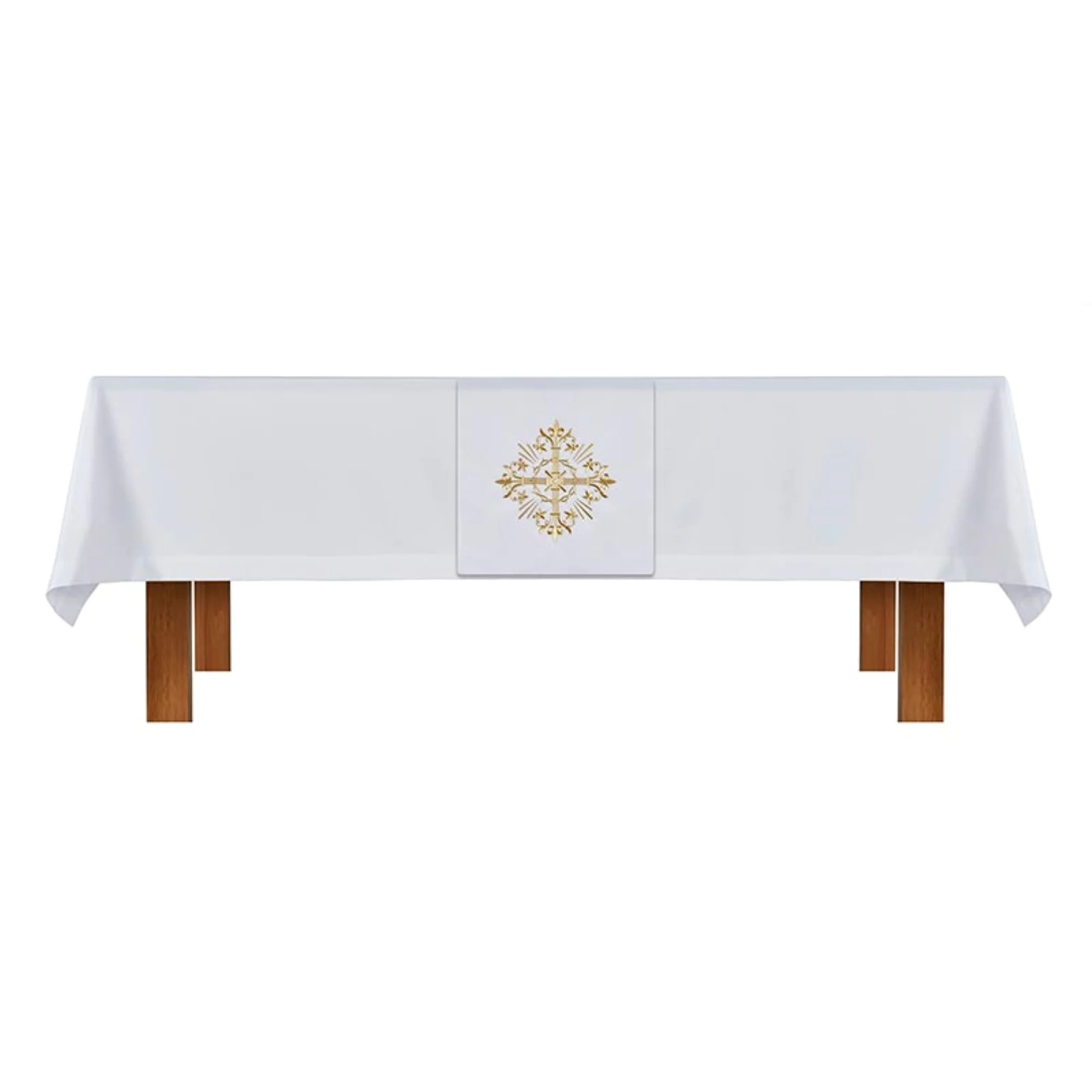 Holy Trinity Overlay Cloth With Altar Frontal - 2 Piece Set - Image 12