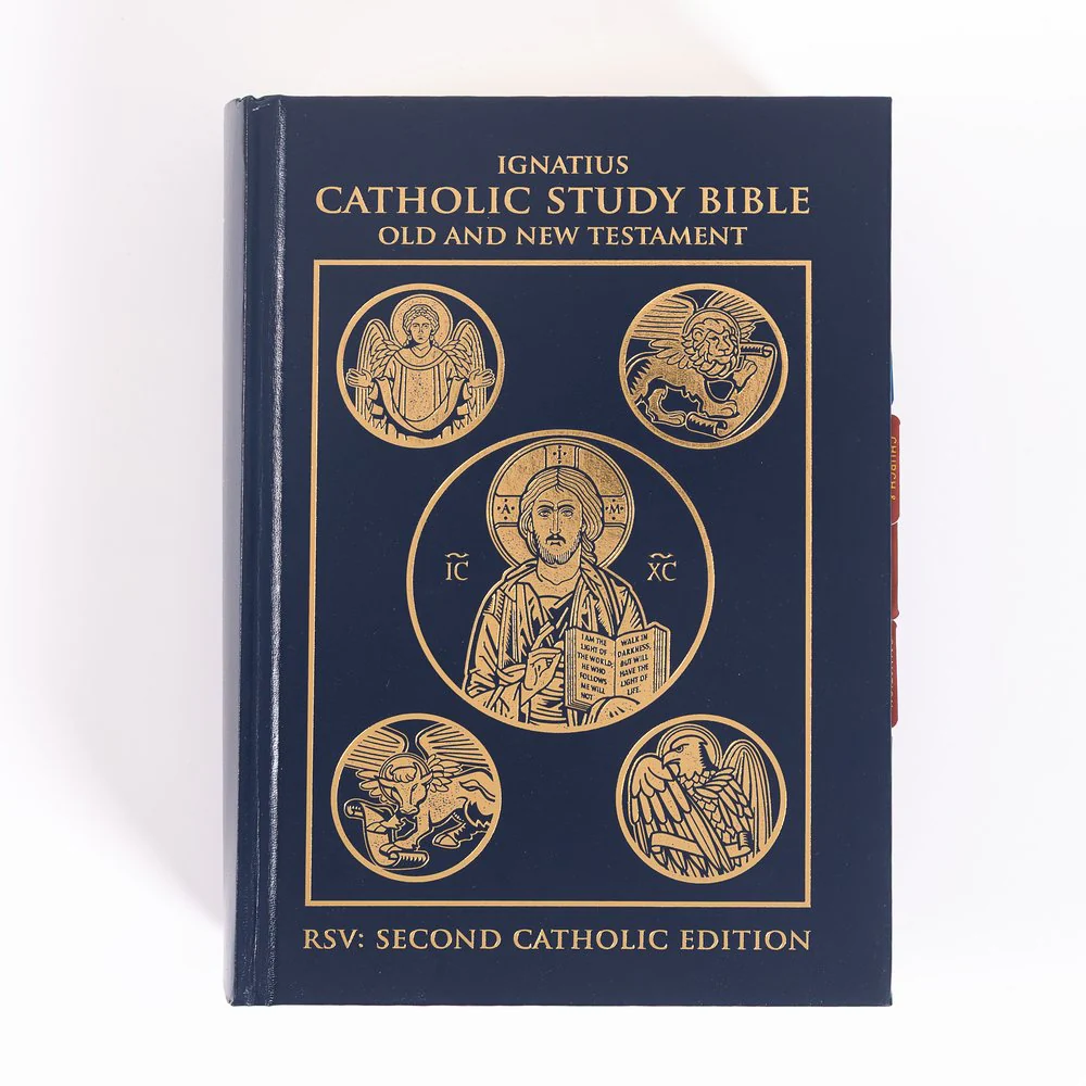 Ignatius Catholic Study Bible & Bible Tabs Gift Set - Image 5