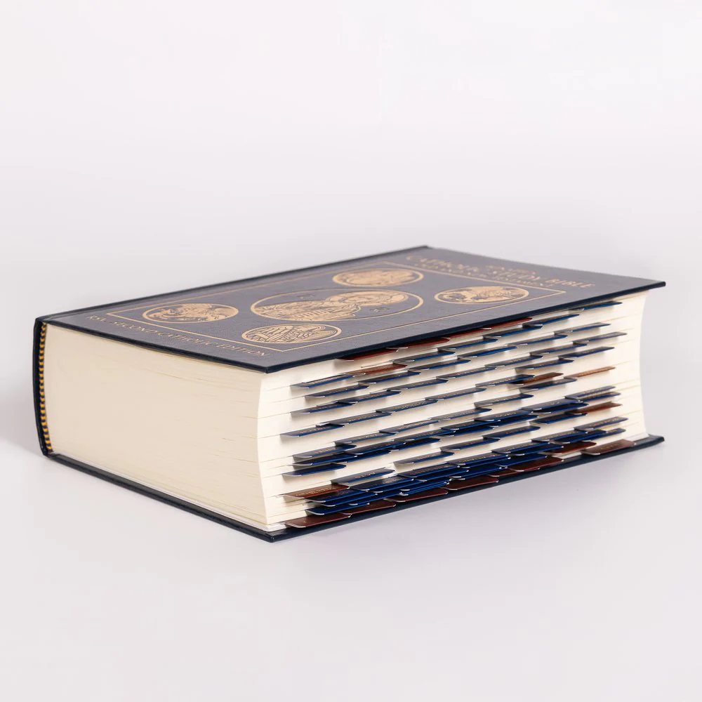 Ignatius Catholic Study Bible & Bible Tabs Gift Set - Image 6