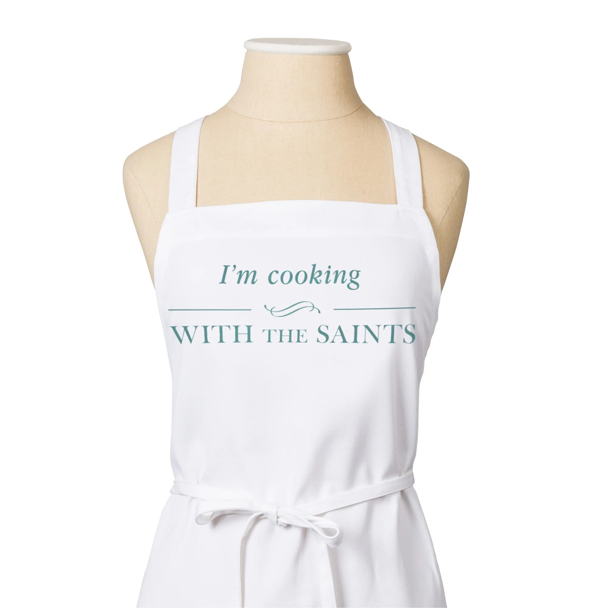 I'm Cooking with the Saints Apron - Image 2