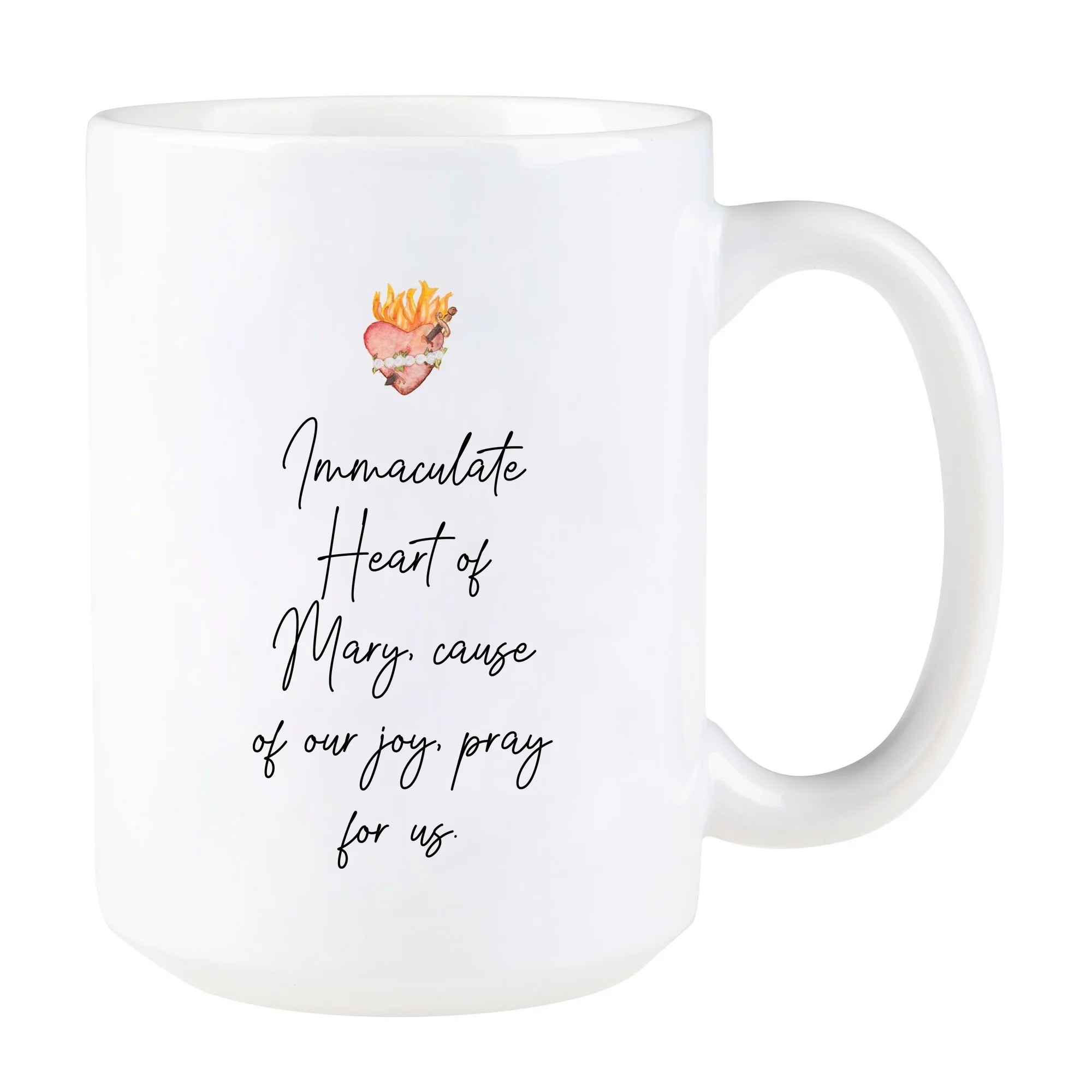 Immaculate Heart Prayer Mug