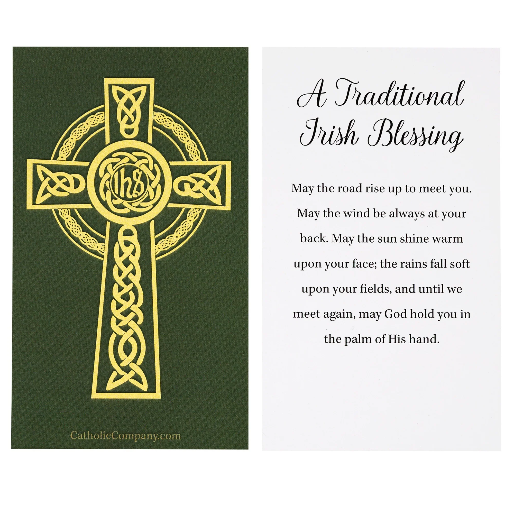 Irish Prayer Card - Image 2