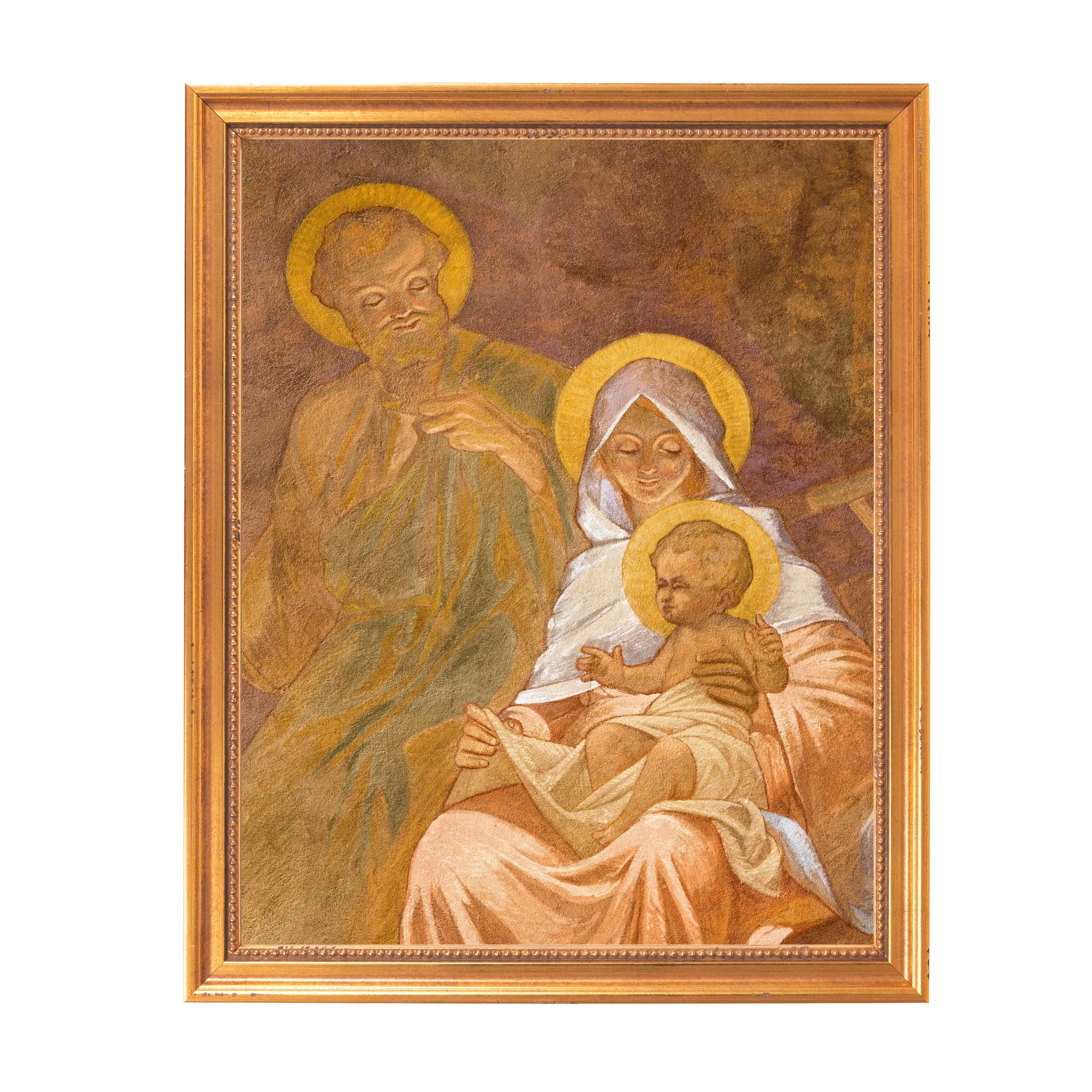Jan Antal's The Holy Family Framed Canvas - Sacred Classics Collection - Image 8