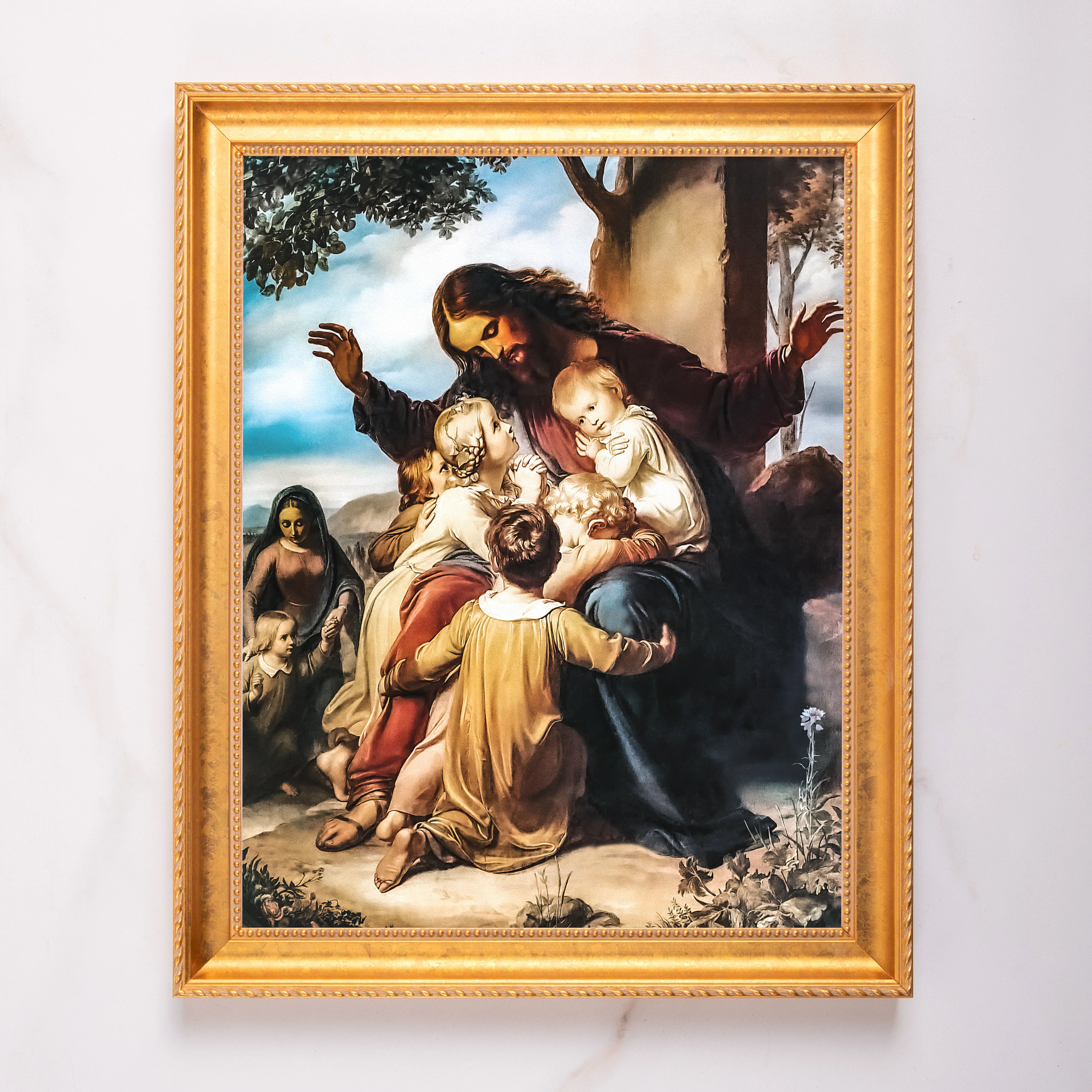 Let the Children Come Framed Canvas - Sacred Classics Collection - Image 6