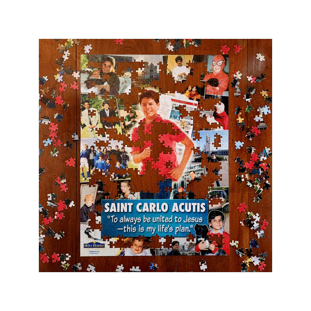Life of St. Carlo Acutis Puzzle - Image 3