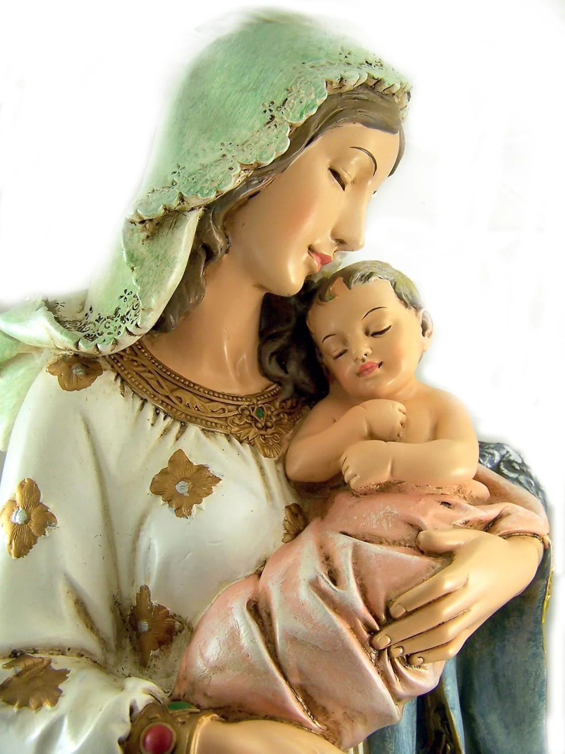 Madonna and Child Statue -  23.25 inches - Image 2