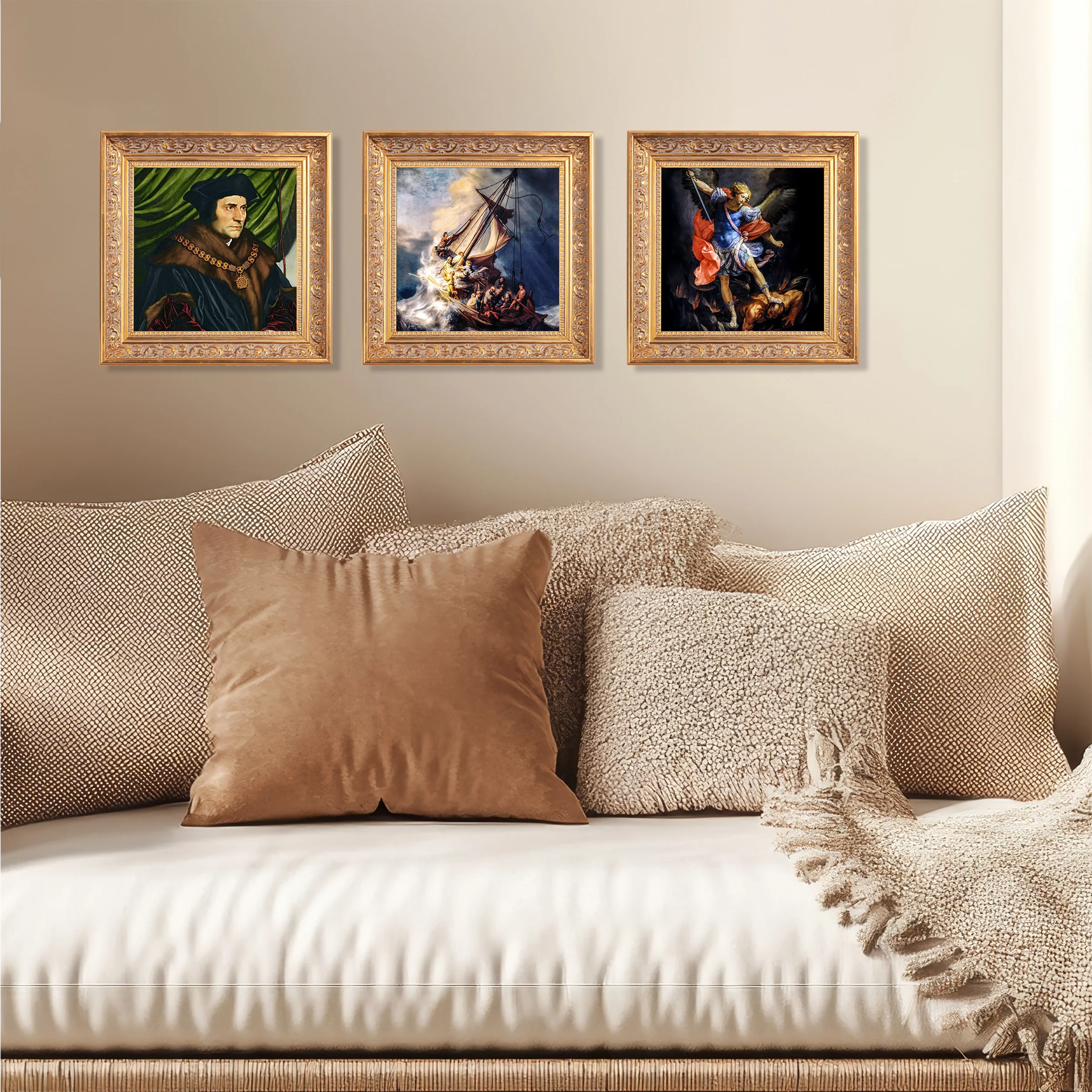Madonna of the Streets Framed Canvas - Sacred Mini Collection - Image 3