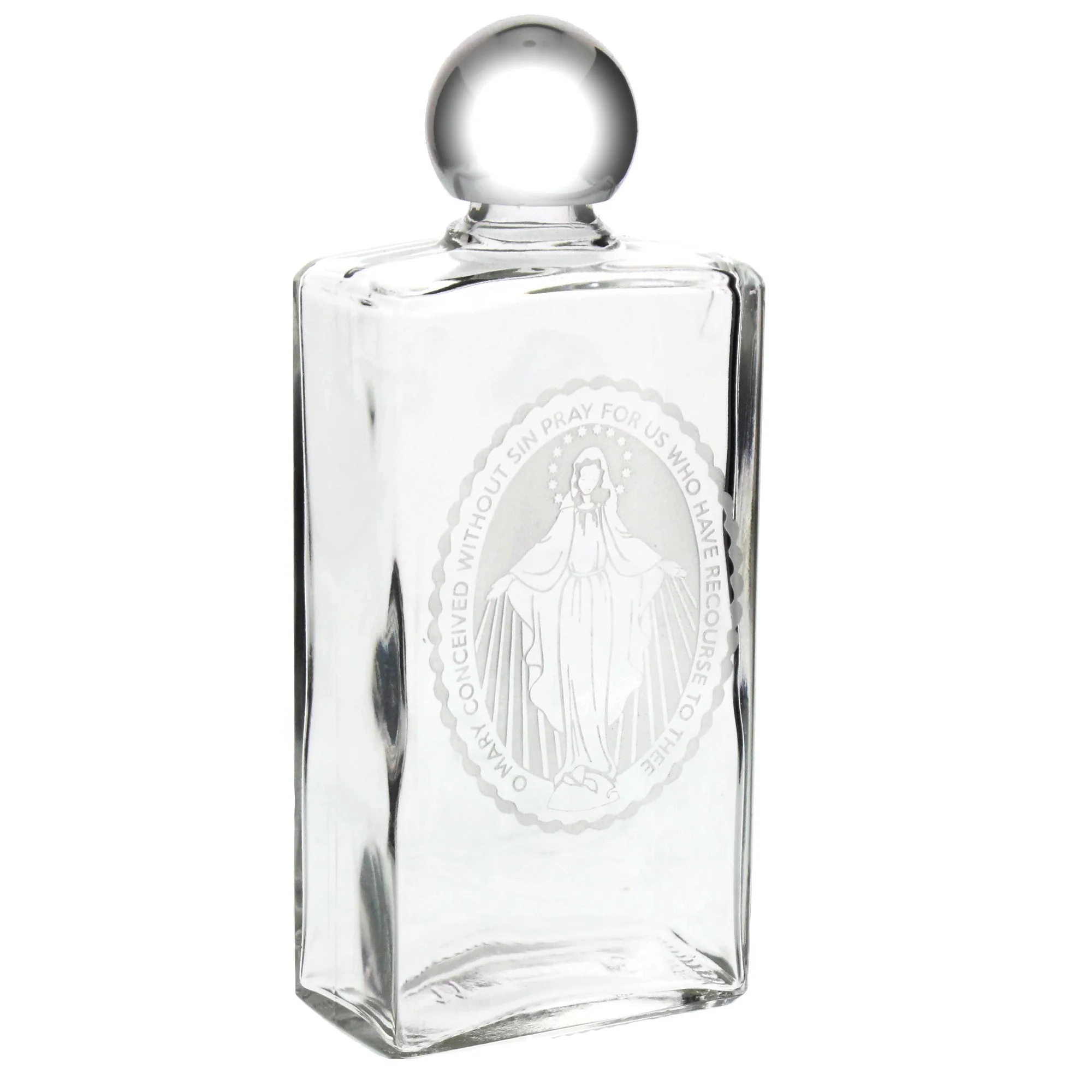 Miraculous Medal Holy Water Bottle - Image 3