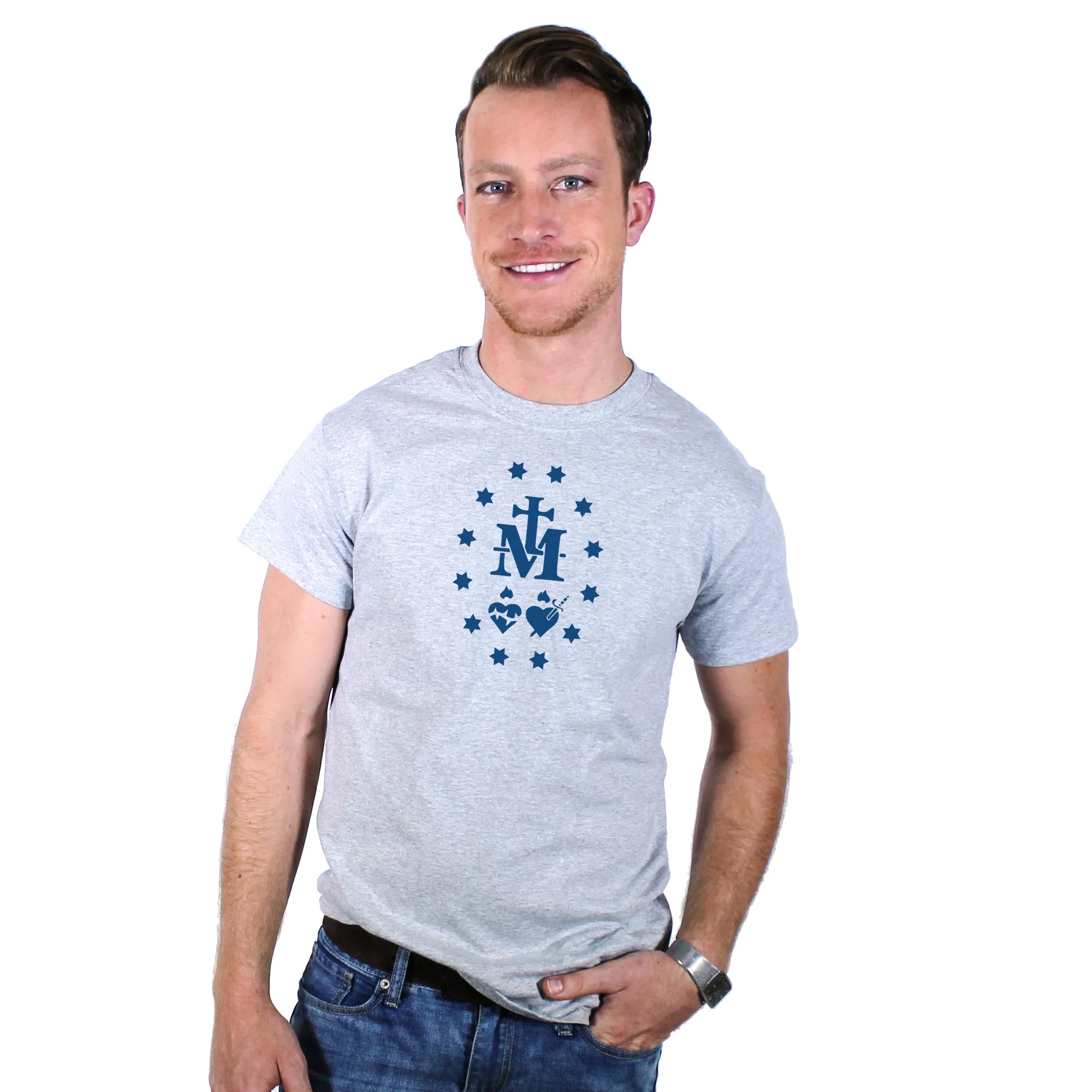 Miraculous Medal T-shirt - Image 7