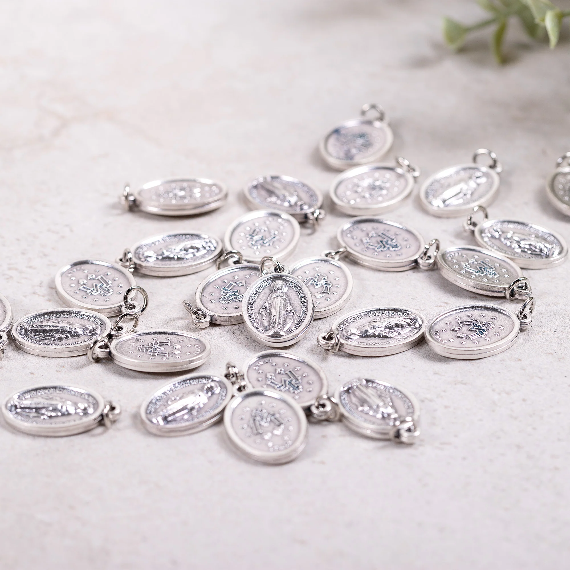 Miraculous Medals - Bulk Pack of 25 - Image 2