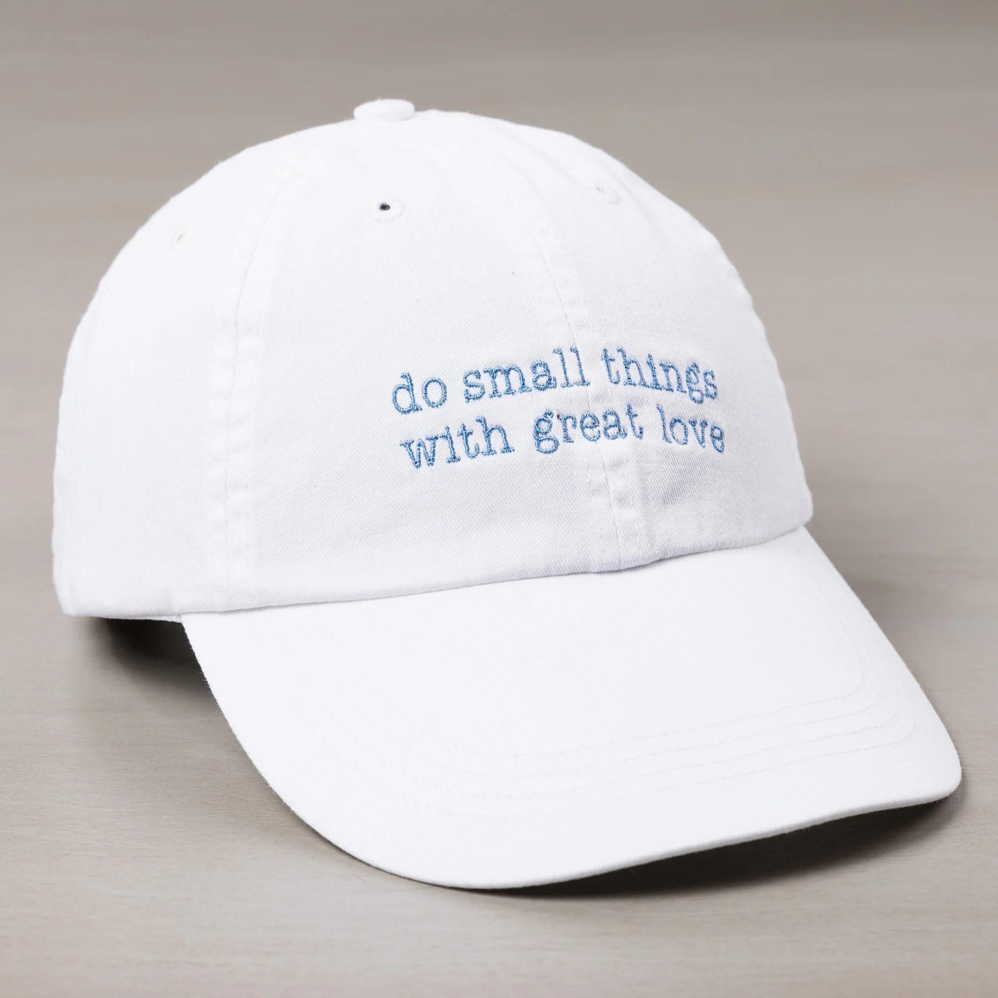 Mother Teresa "Small Things" Ball Cap - Image 4