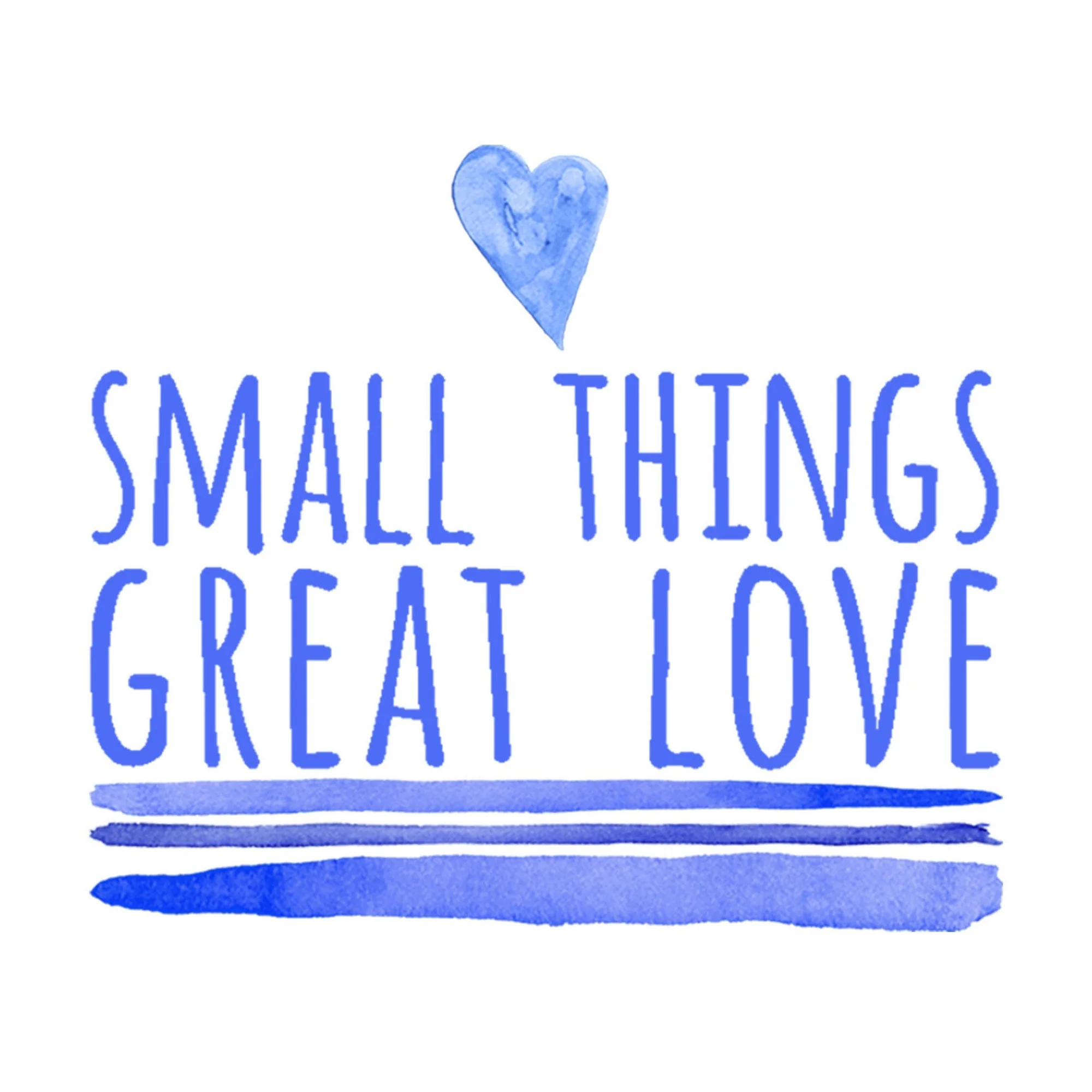 Mother Teresa "Small Things" Infant Gown - Image 3