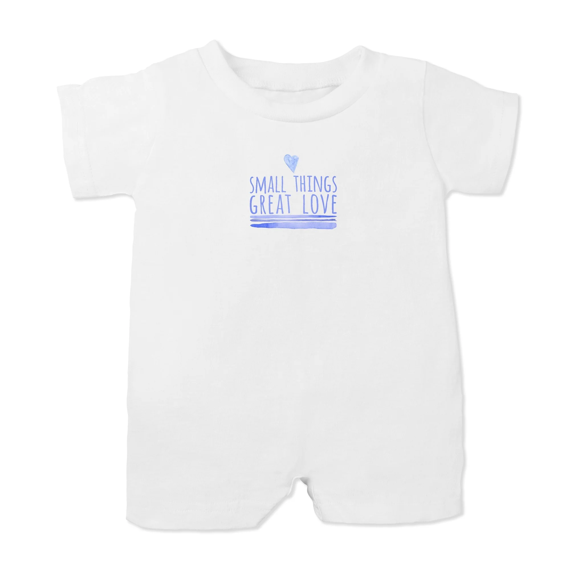 Mother Teresa "Small Things" Infant Romper - Image 5