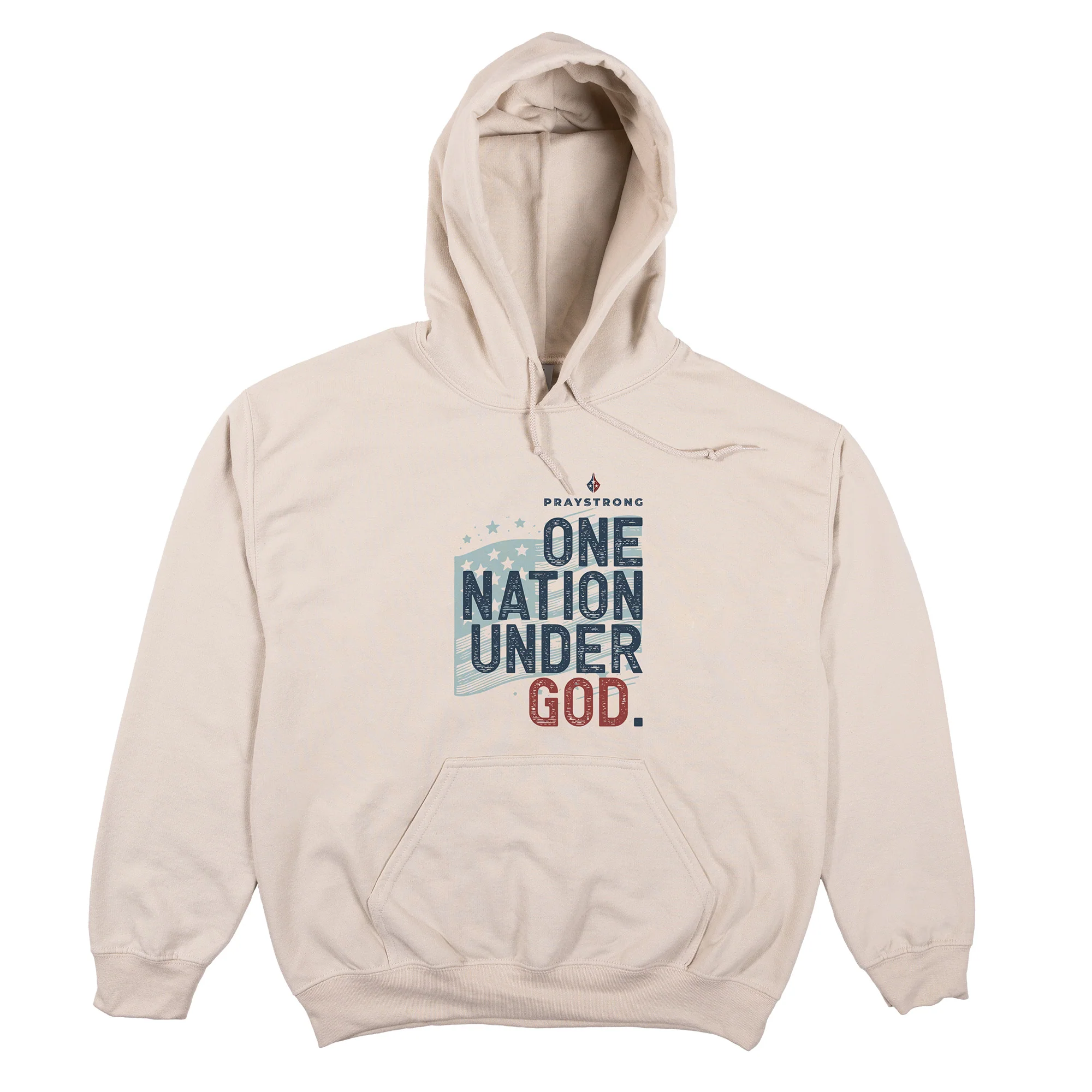 One Nation Under God Hoodie